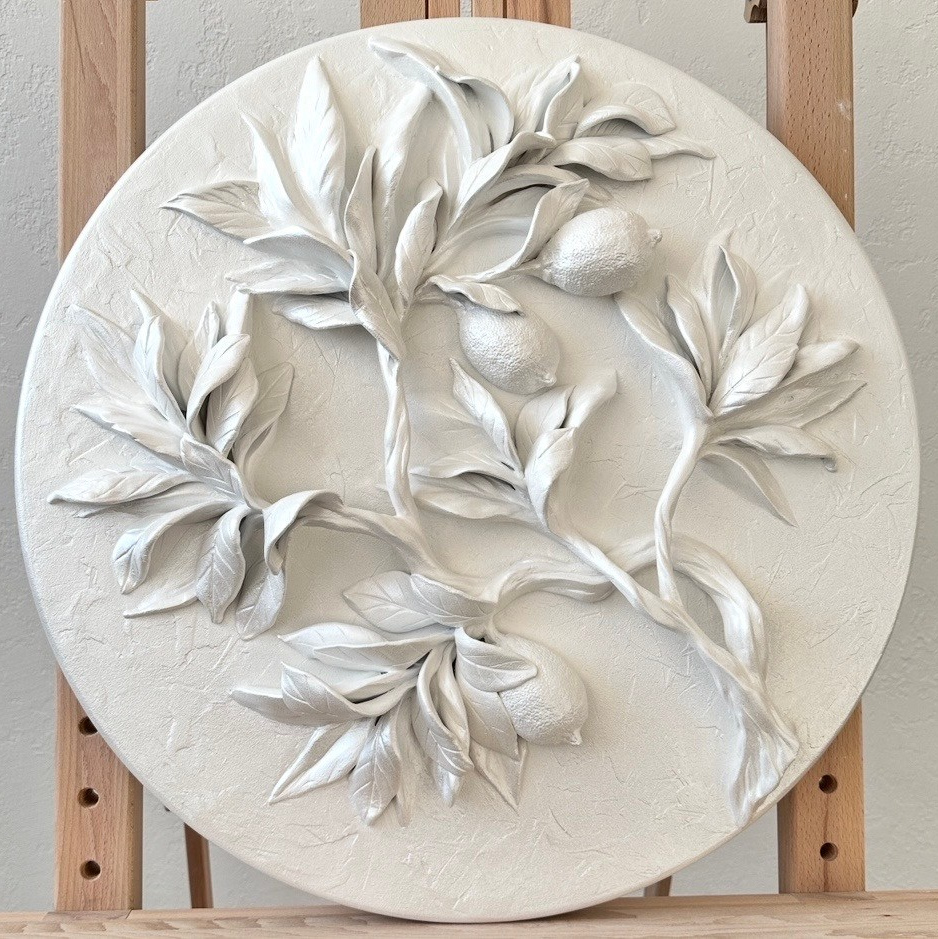 Обучаю создавать интерьерные картины, трехмерные панно и барельеф для современных интерьеров. Художник Светлана Багулина