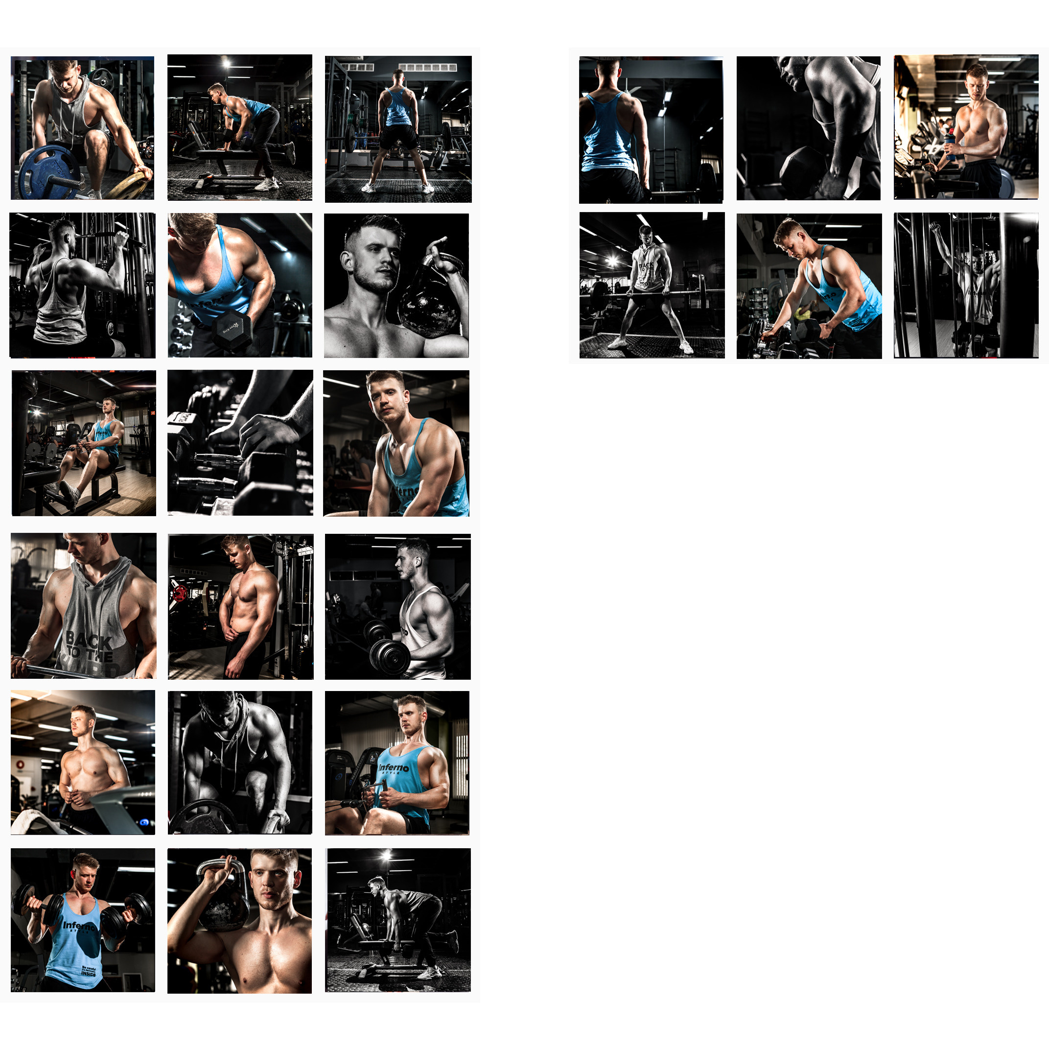 Кейс-24 фитнесс-съёмка. Свадебный фотограф Дмитрий Гладков