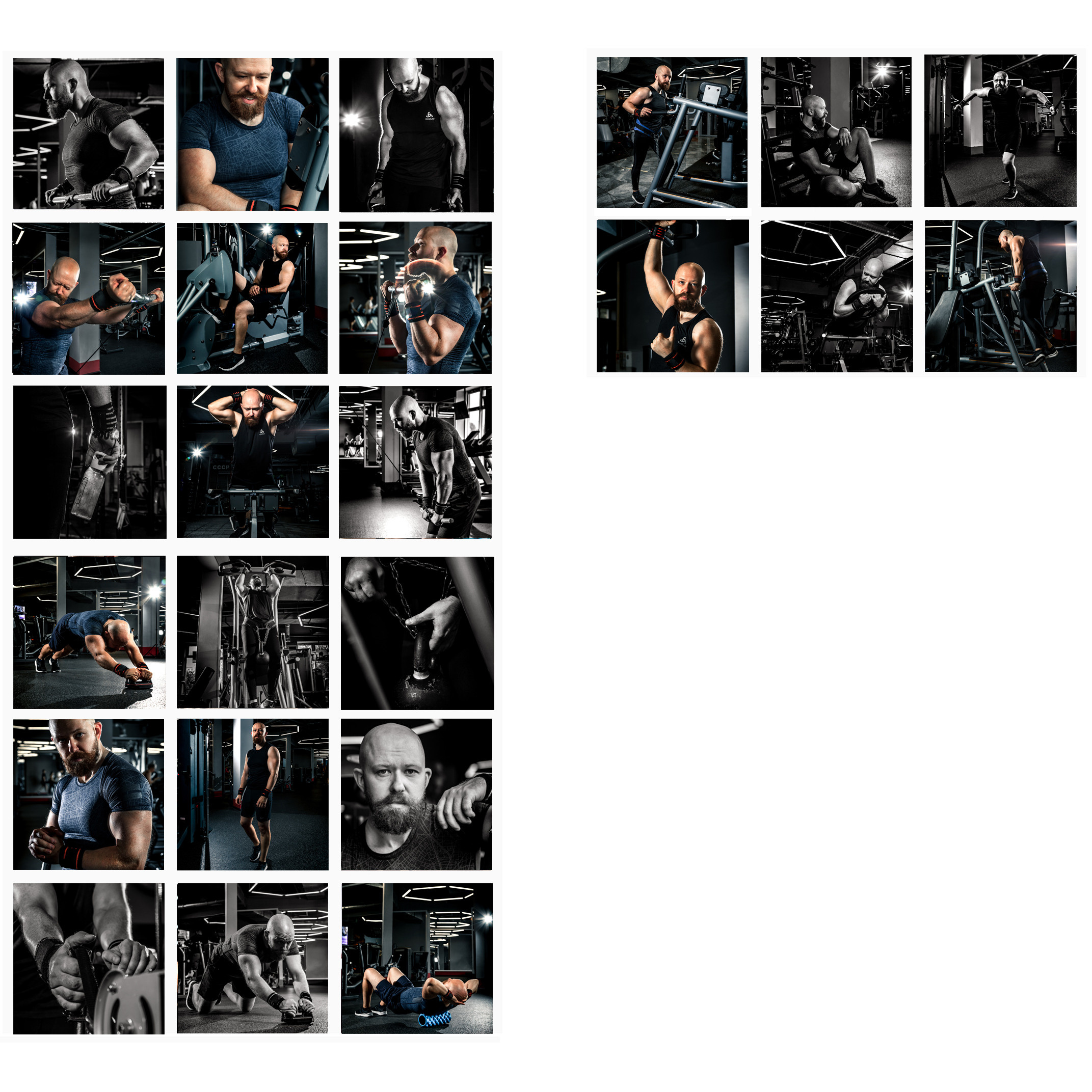 Кейс-24 фитнесс-съёмка. Свадебный фотограф Дмитрий Гладков