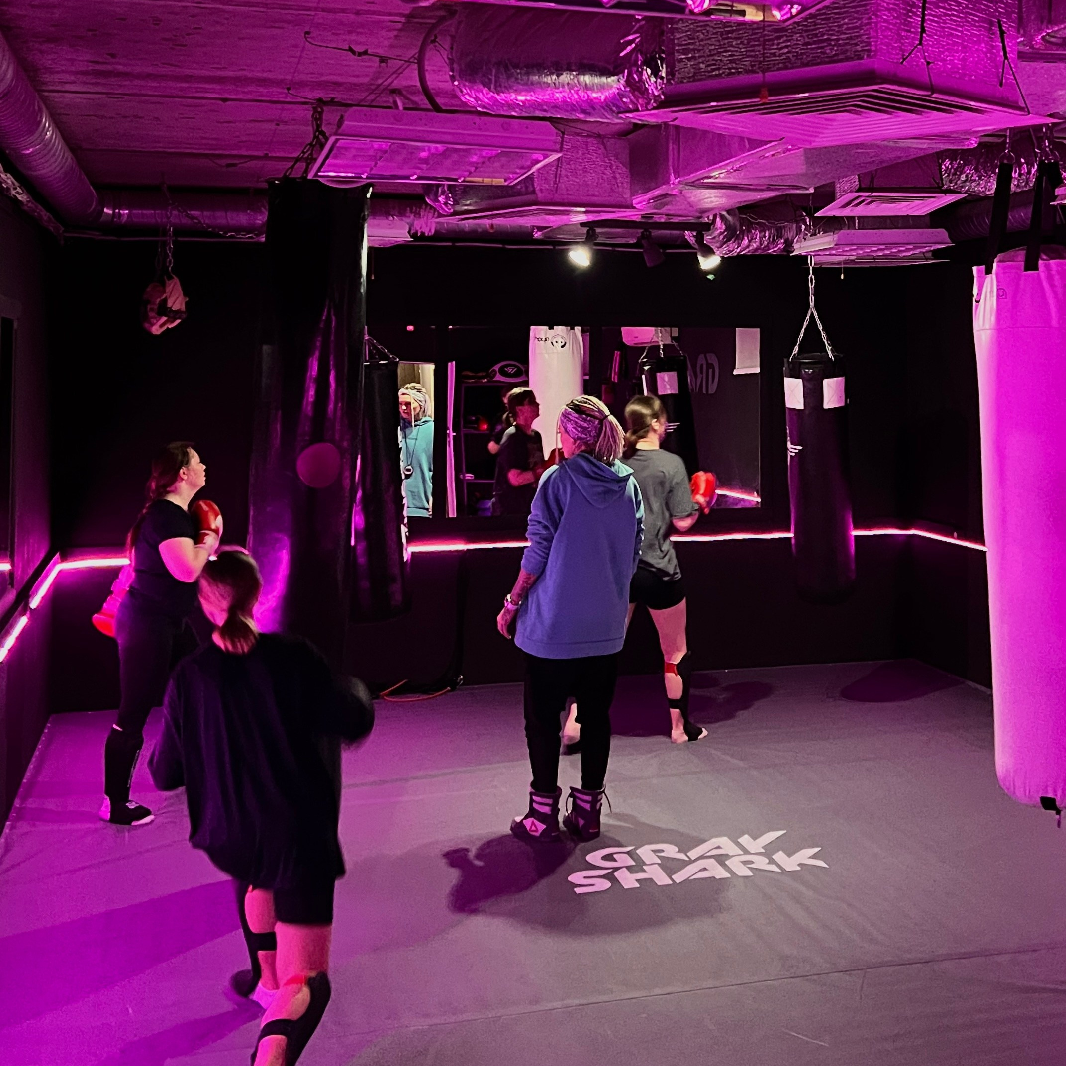 Бокс для девушек в Краснодаре. Тренировки по боксу для девушек и женщин — Gray Shark Studio