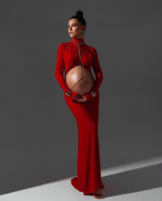 Беременность в стиле Vogue. Женский фотограф в Санкт-Петербурге