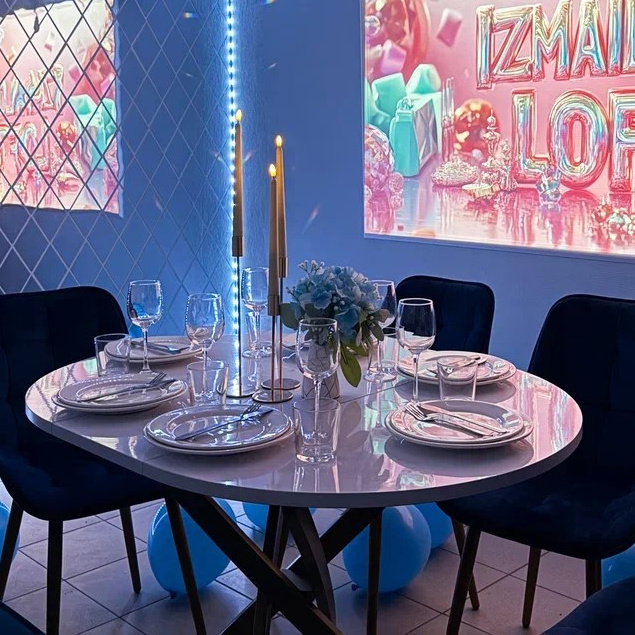 Эстетичная. Измайлов Лофт