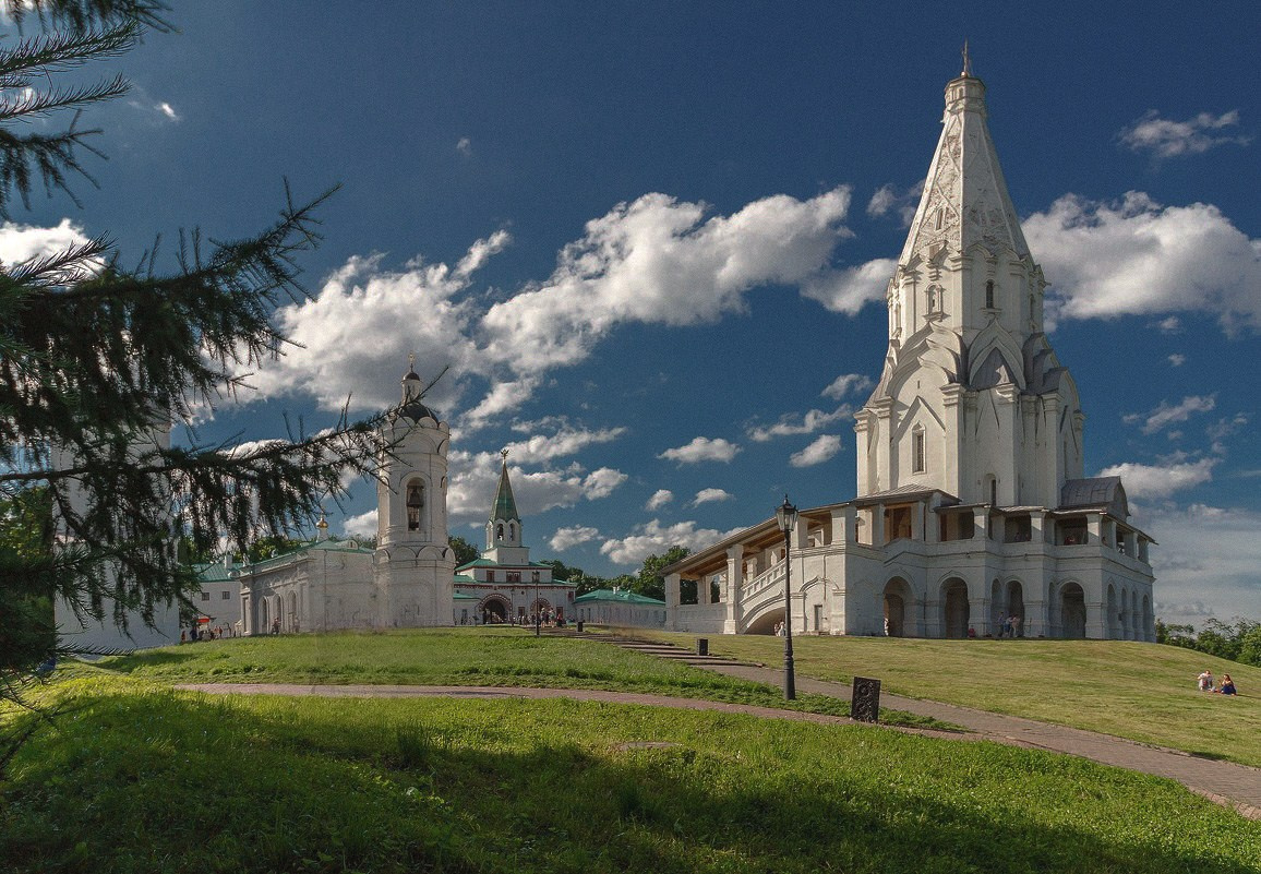 Коломенское. Экскурсовод по Москве Беляева Валентина