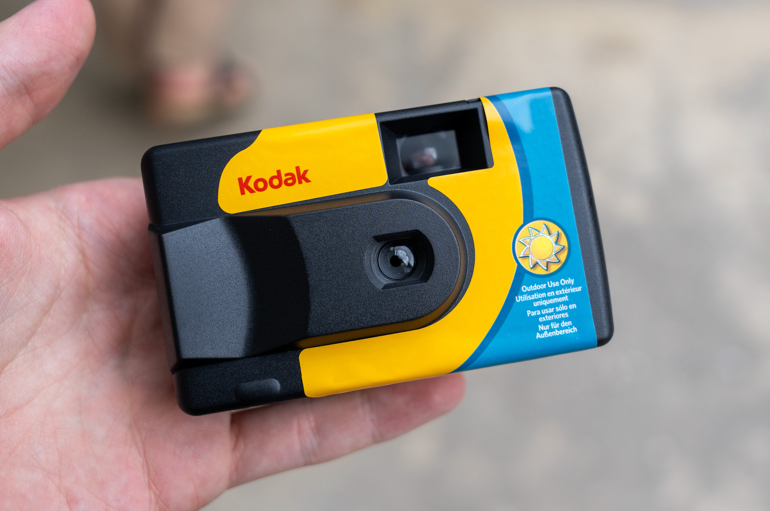 One film reel. Photographer in Guangzhou, China. Archibald Sonnenhaft