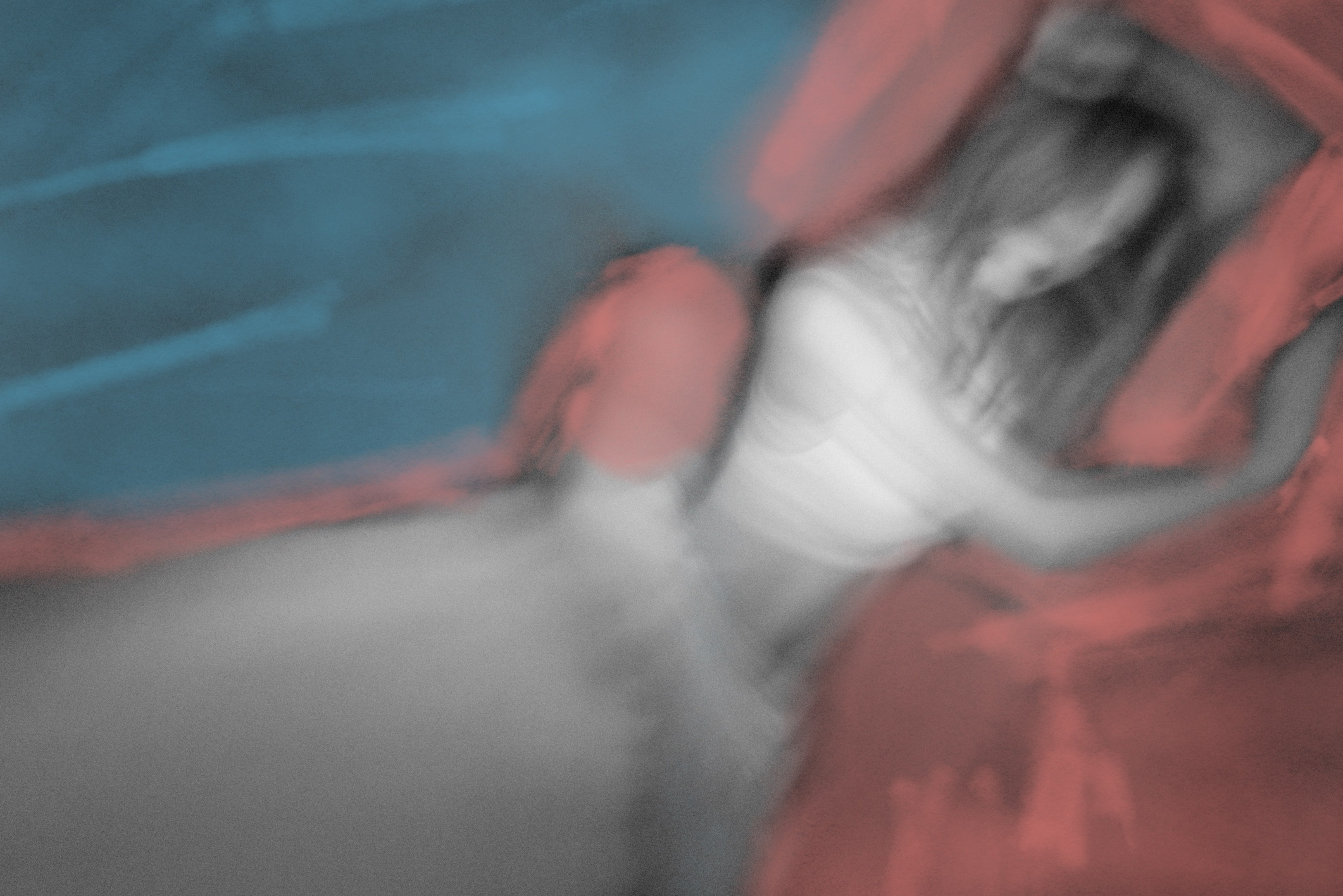 ROSE AND BLUE. International visual artist
