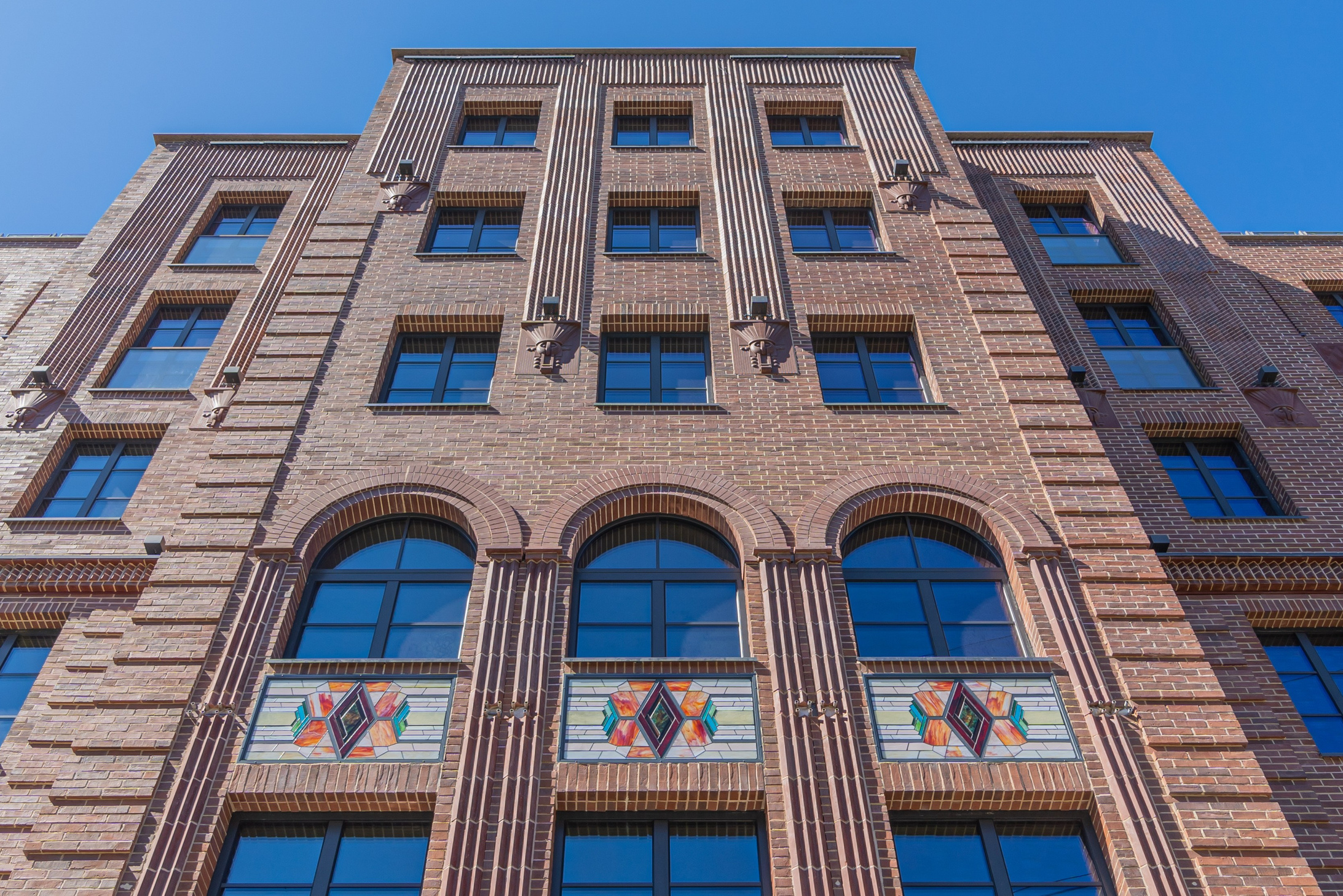 Навесной вентилируемый фасад Борисовские Мануфактуры