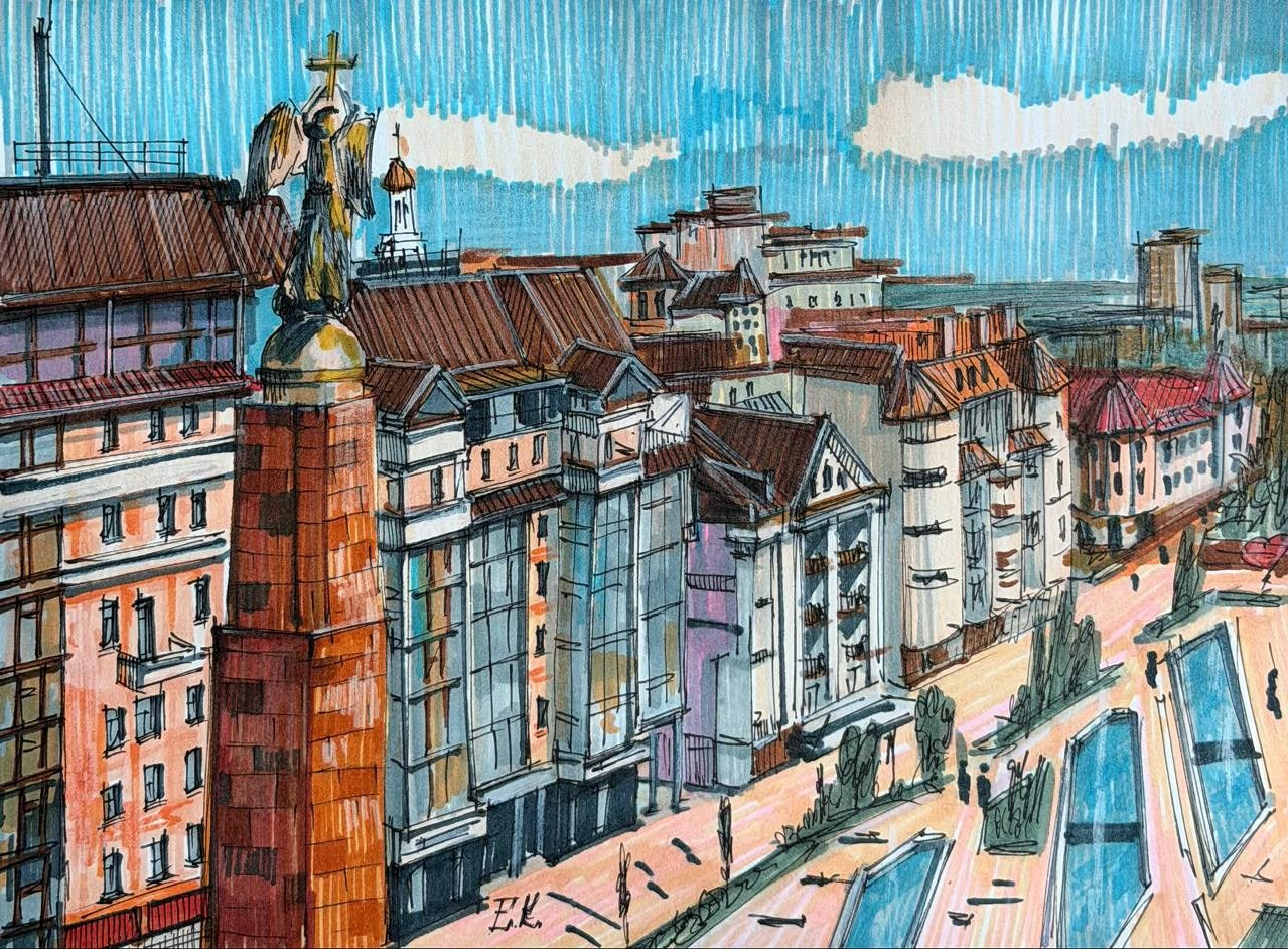Портфолио. ЕЛЬЧАНИНОВА.АРТ Художник Ксения Ельчанинова. Современное искусство
