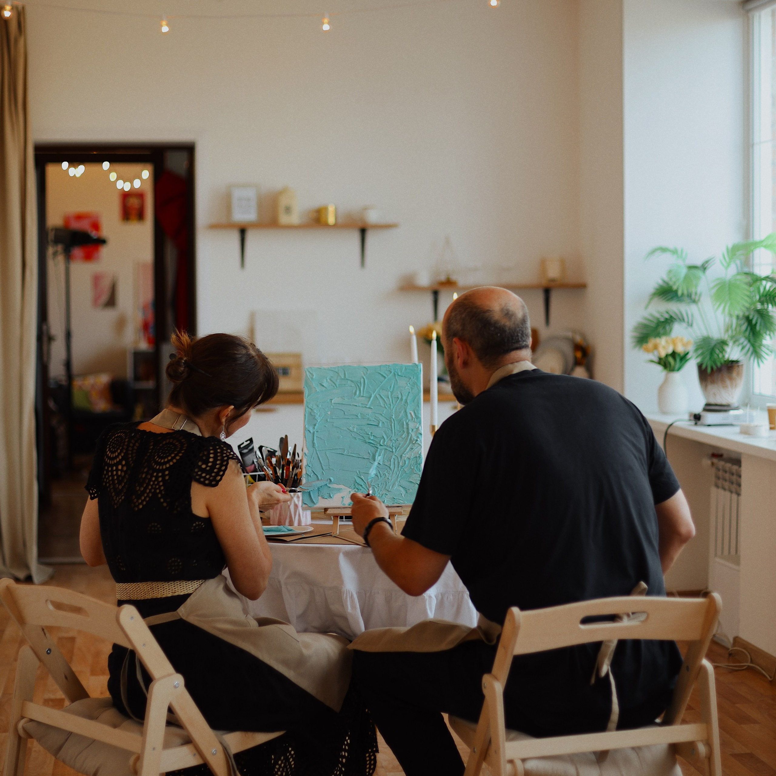 Арт-свидания. Творческая студия Stories в Кемерово | Мастер-классы и мероприятия