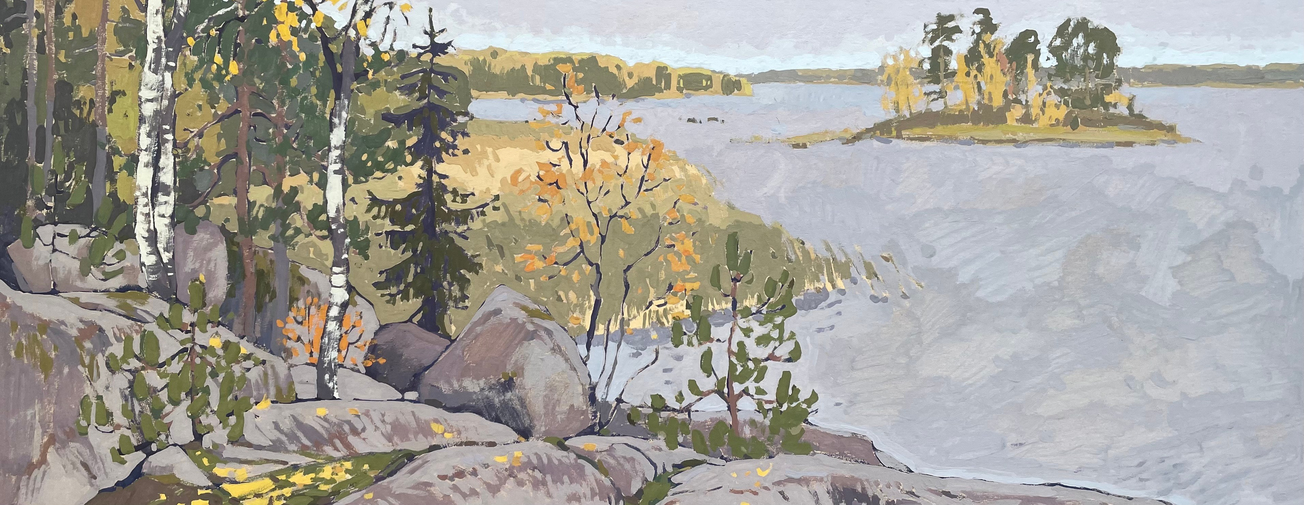 Пейзажи. Художница Лиза Владимирова