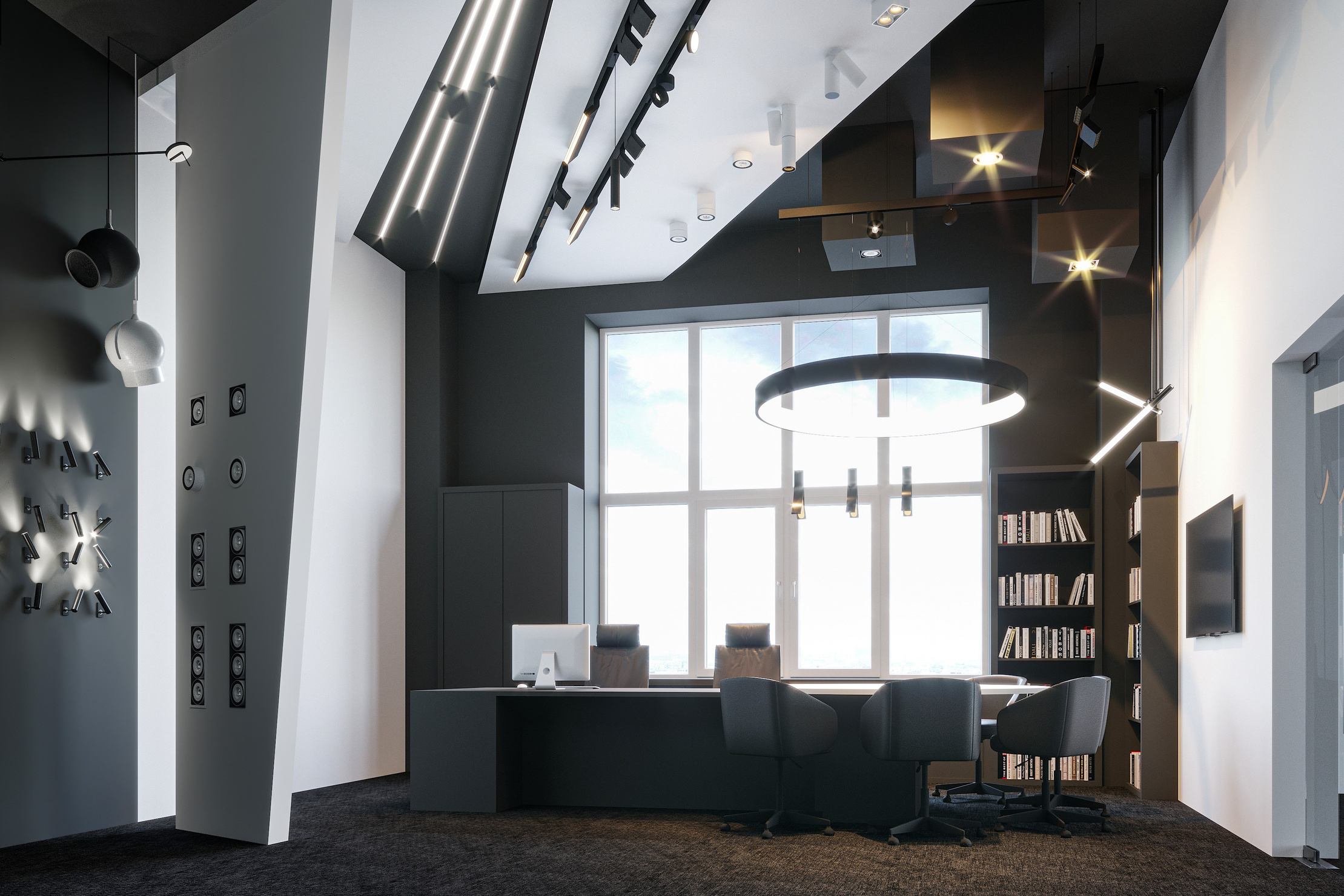 КОММЕРЧЕСКИЕ ИНТЕРЬЕРЫ. Архитектурно-дизайнерское бюро ROOMS