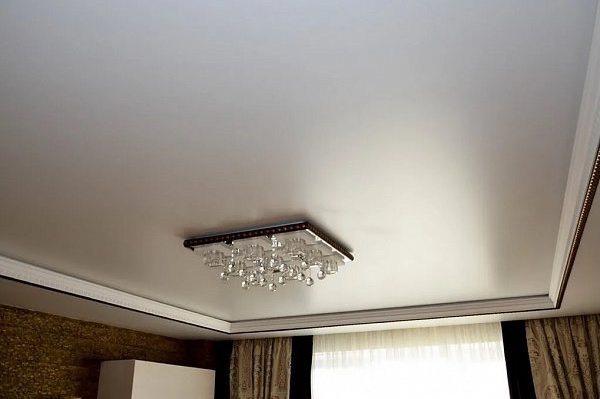 Потолки по материалу. Портфолио