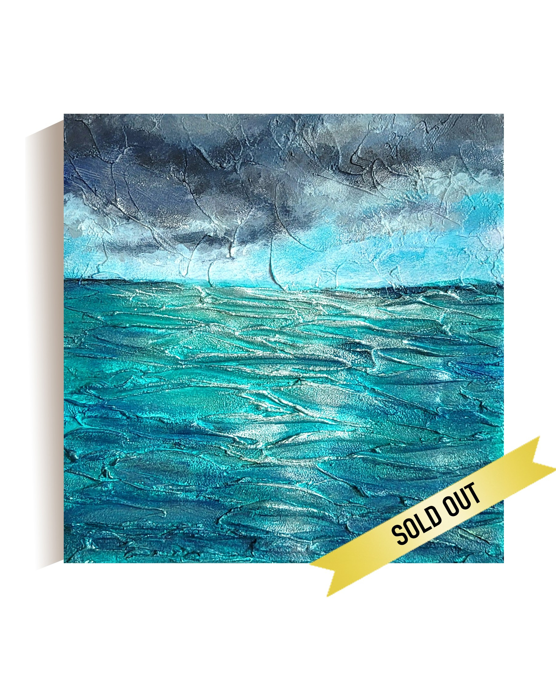 Абстракция № 3. Фактурные картины для интерьера