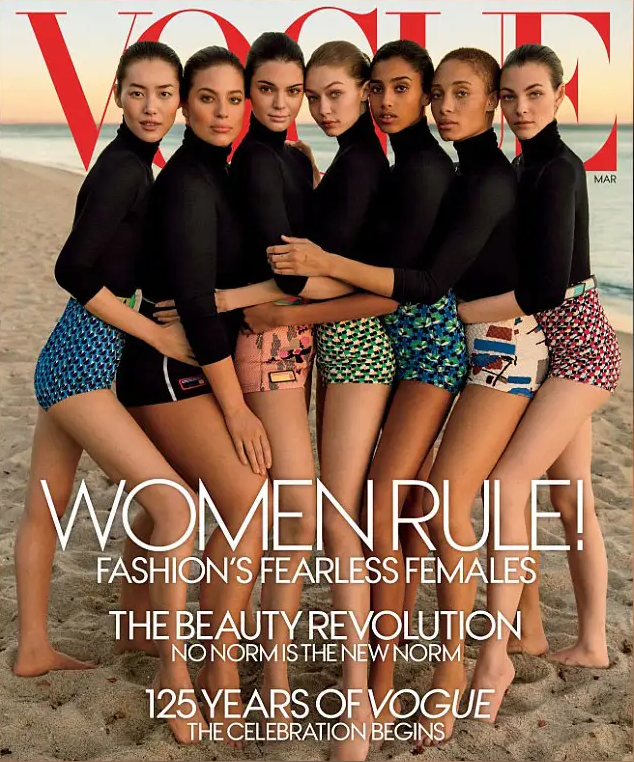 Обложка Vogue, вызвавшая критику из-за ошибок ретуши — пример из статьи об иллюзиях нейросетей