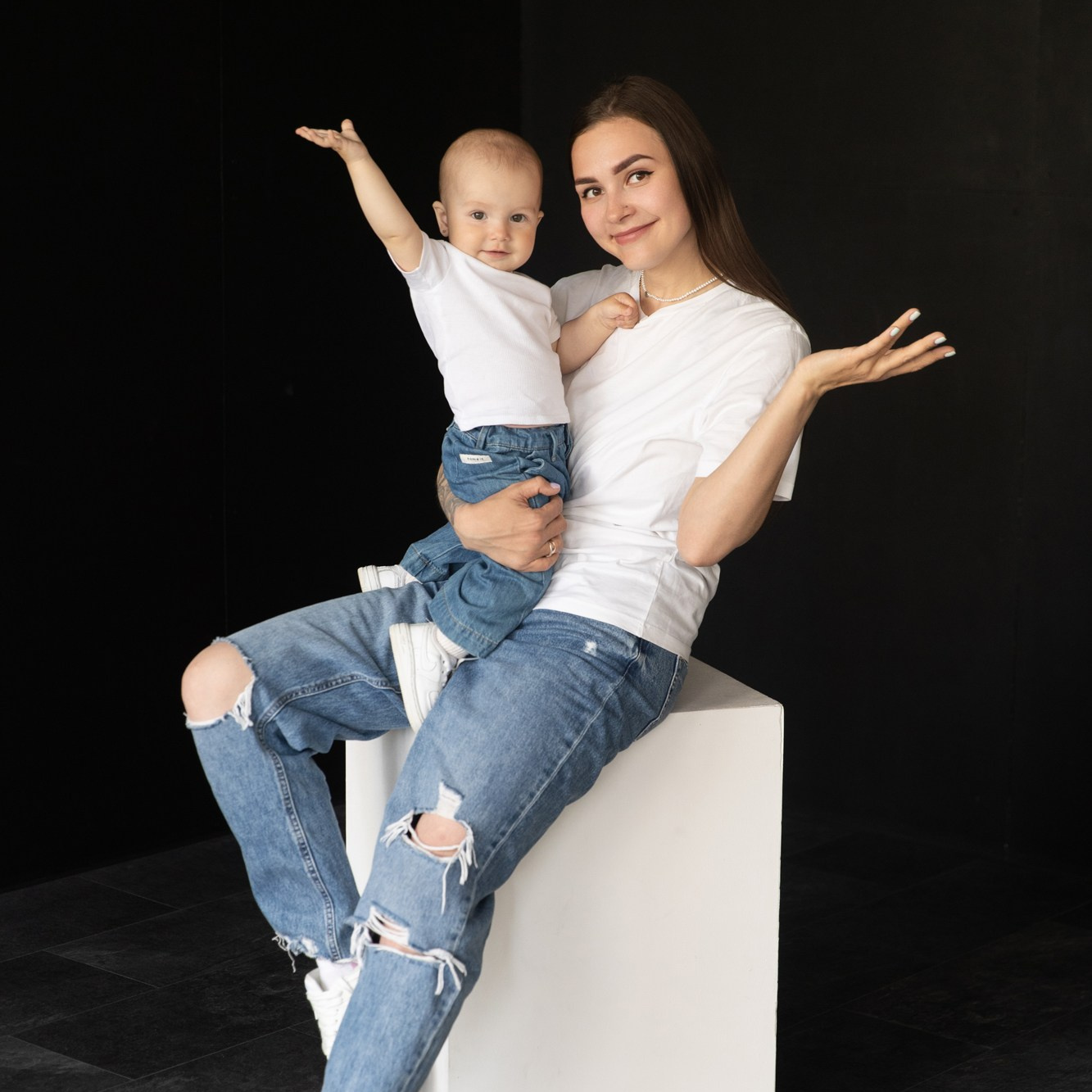 Портфолио фотографа, семейная. Профессиональный фотограф Анастасия Кохно