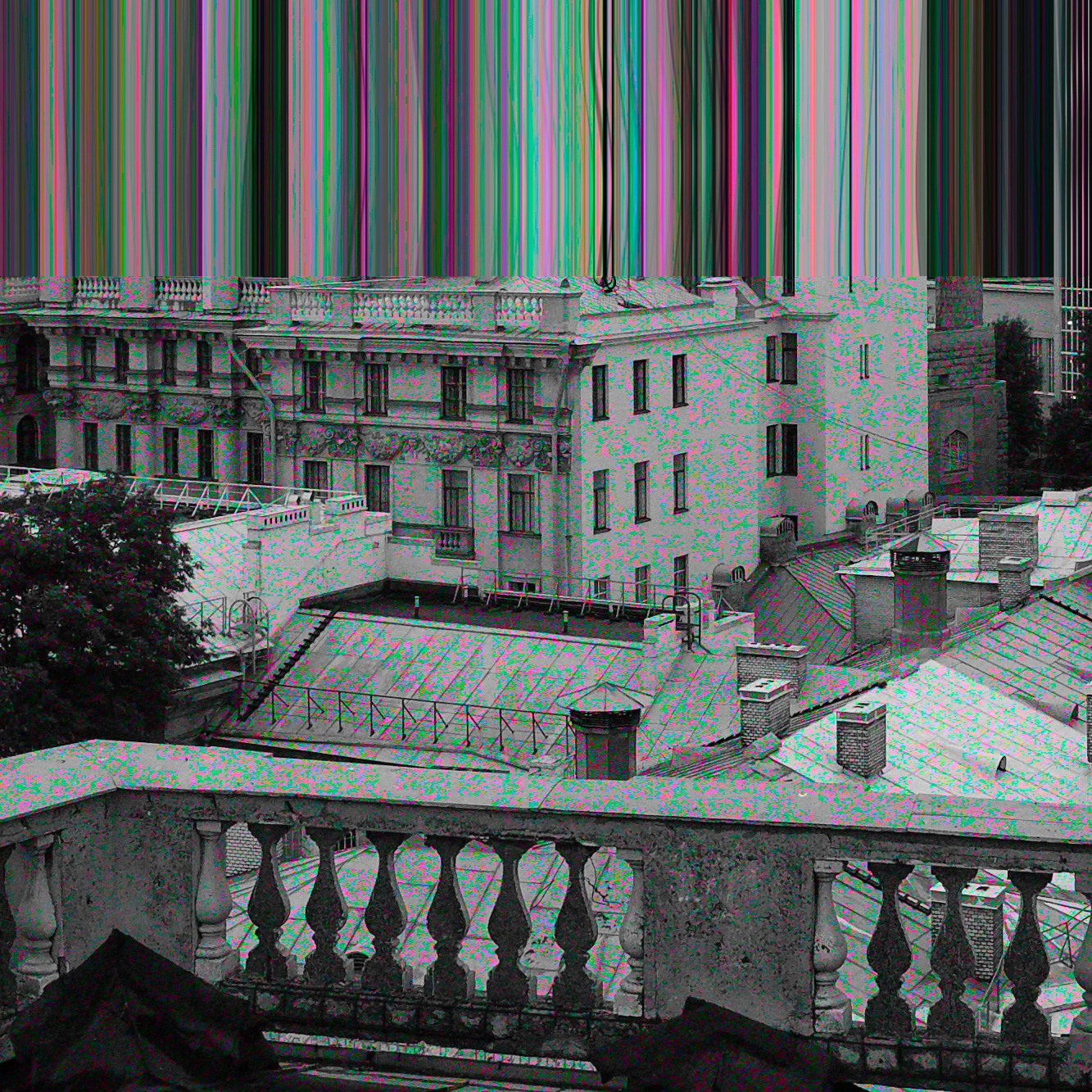Screen Interference № 8822. Роман Ходырев — эзотериолог, художник, фотограф и музыкант. Санкт-Петербург, Рига