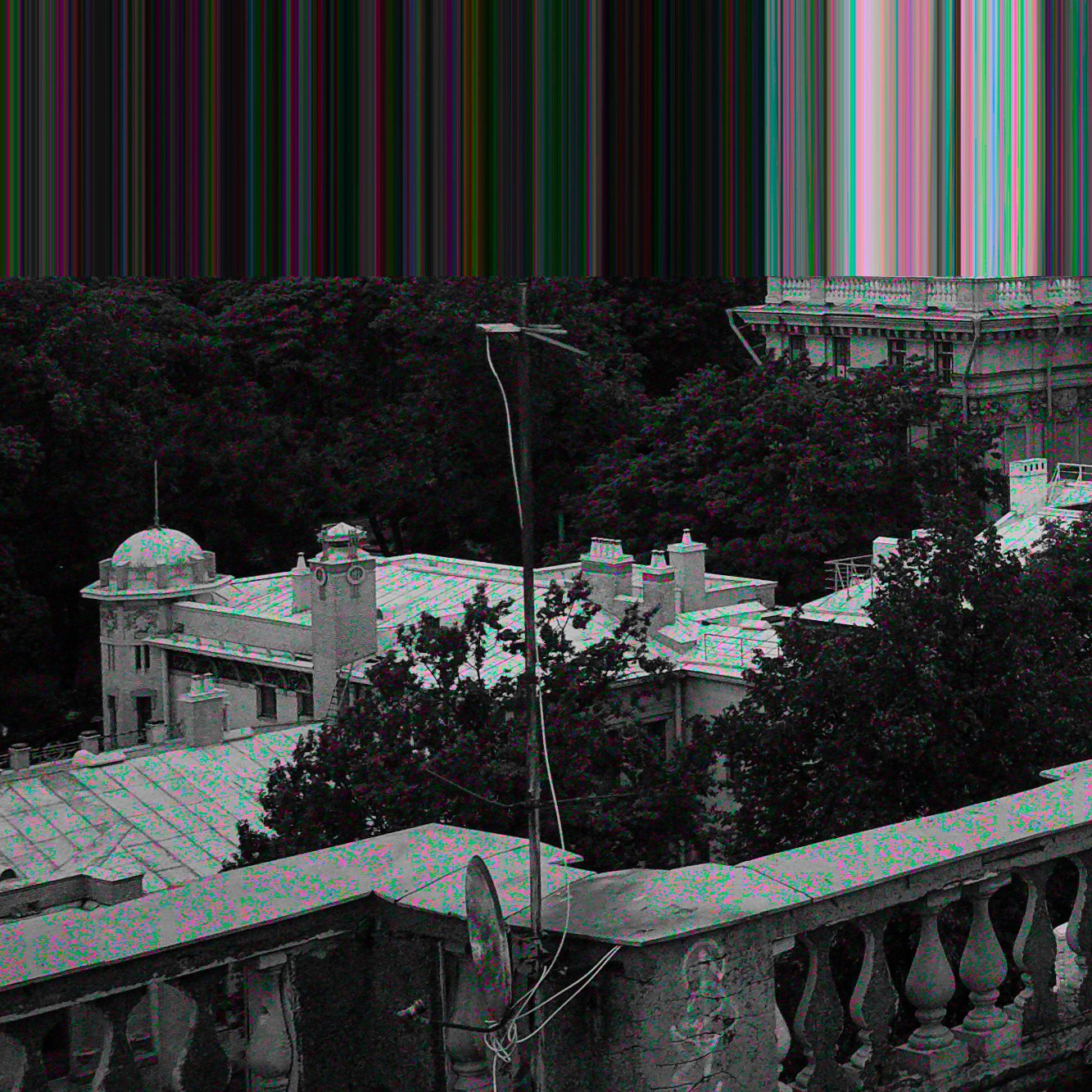 Screen Interference № 8822. Роман Ходырев — эзотериолог, художник, фотограф и музыкант. Санкт-Петербург, Рига