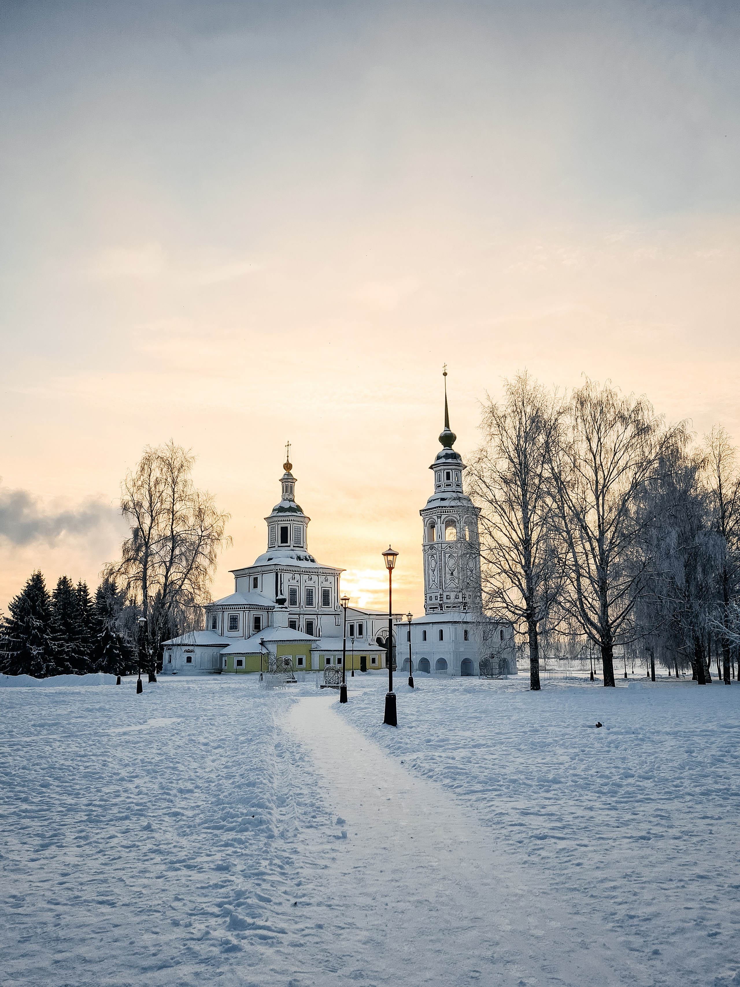 зимний Великий Устюг