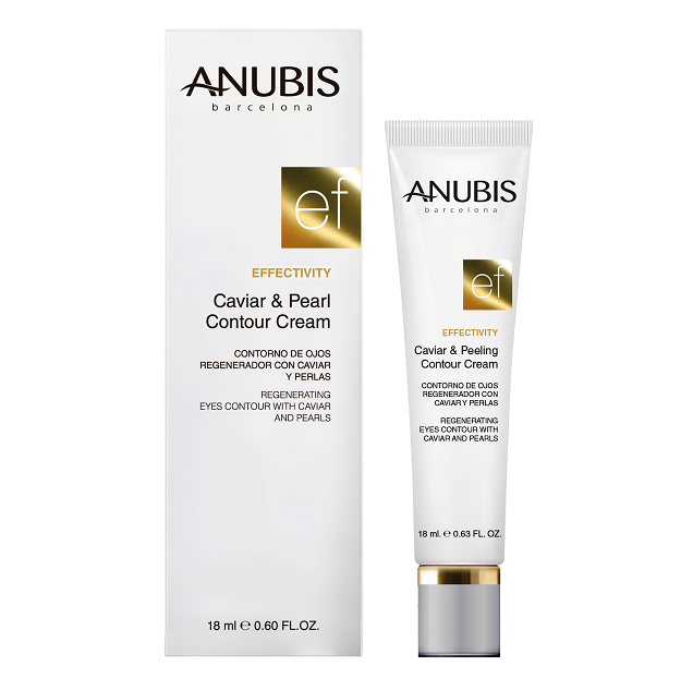 Крем для контура с экстрактом икры и жемчужной пудрой Effectivity Caviar & Pearl Contour Cream. Malahit Beauty официальные представитель ТМ Biofor и Noon Израиль