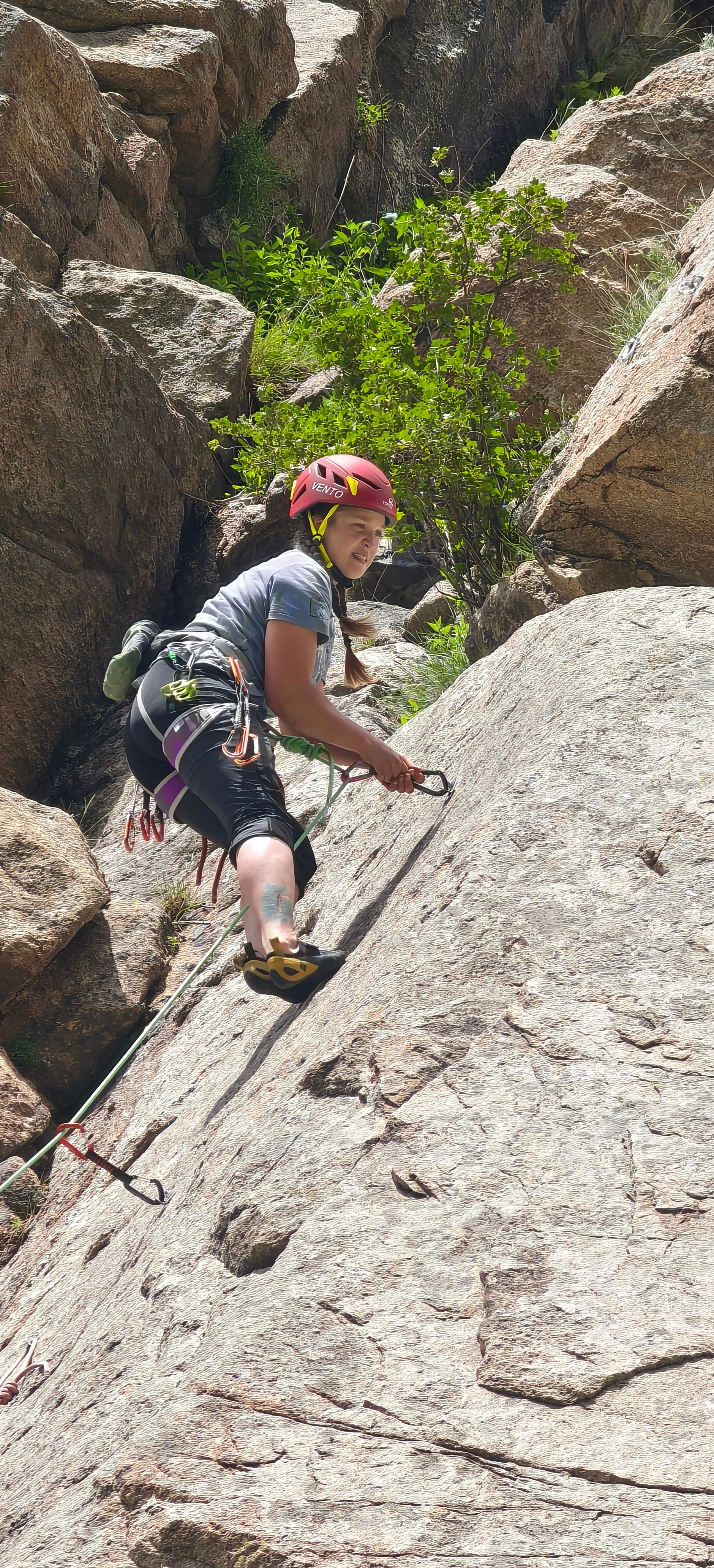 Женская медиа-команда на фестивале “Скалы России”. Премия Стальной Ангел