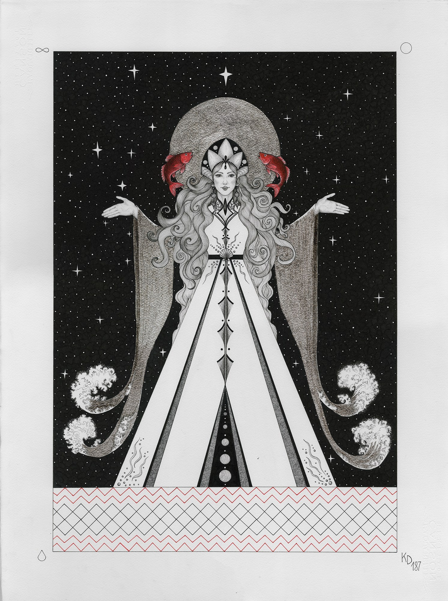 Оживляю рушники. Ksenia Dolinskaya artist