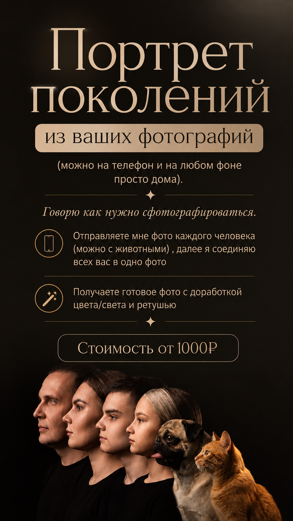 Прайс-лист. Фотограф Норильск Талнах Оксана Пашкевич