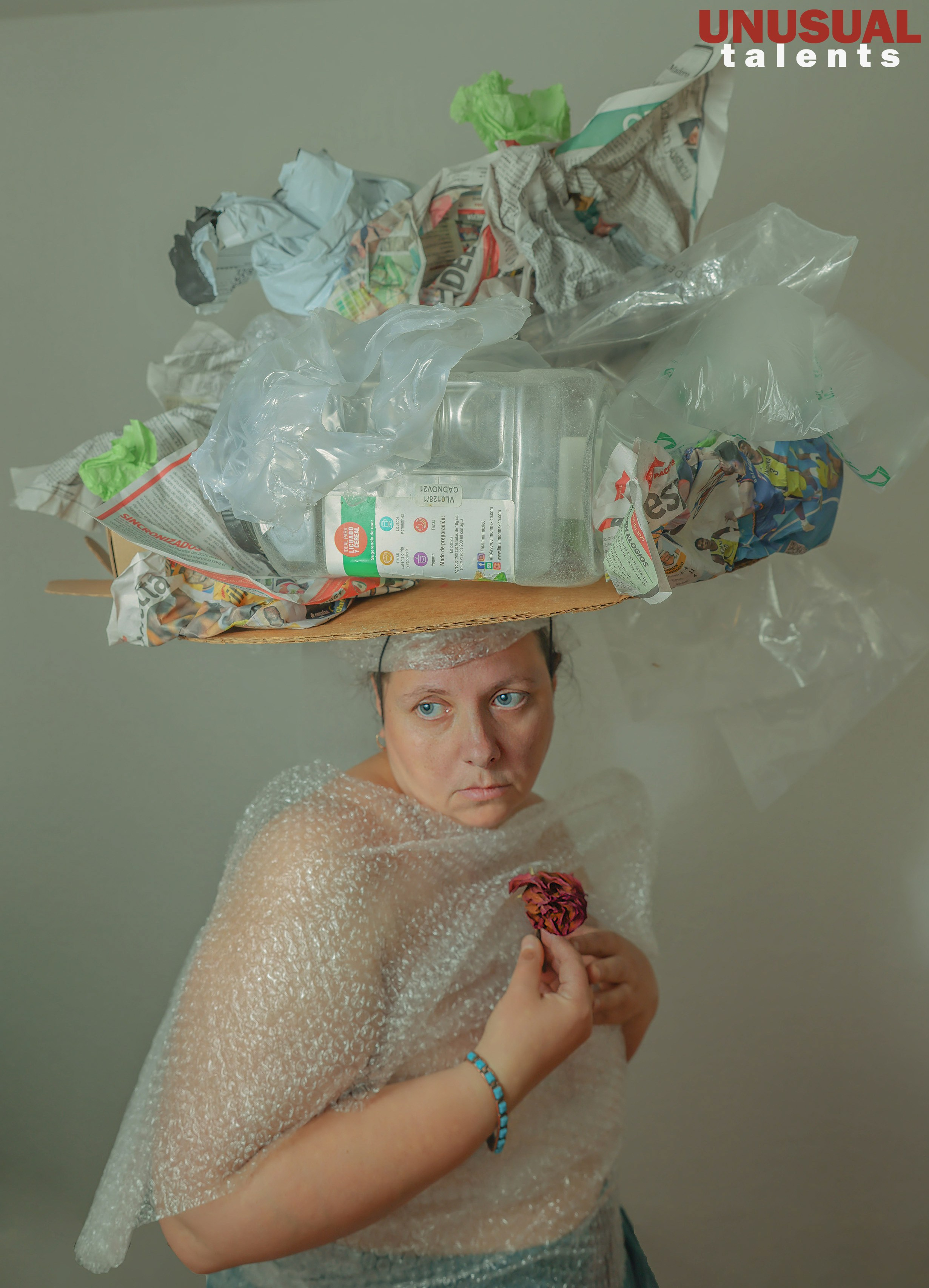 Ekaterina Serbina. UNUSUAL TALENT magazine