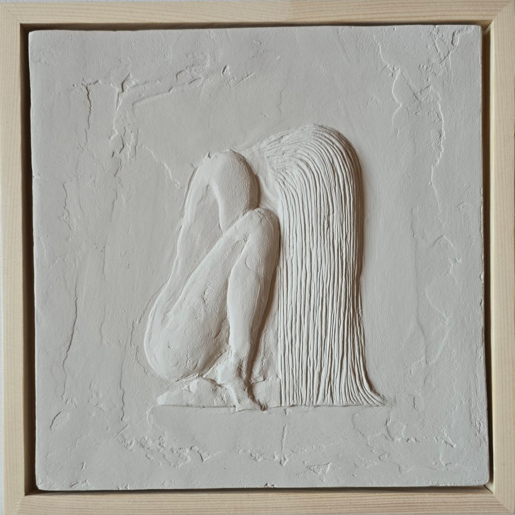 Она. Авторские скульптурные панно на заказ | Художник-скульптор ᒪᗩ•ᕲᑌШᗩ (ВЛада)