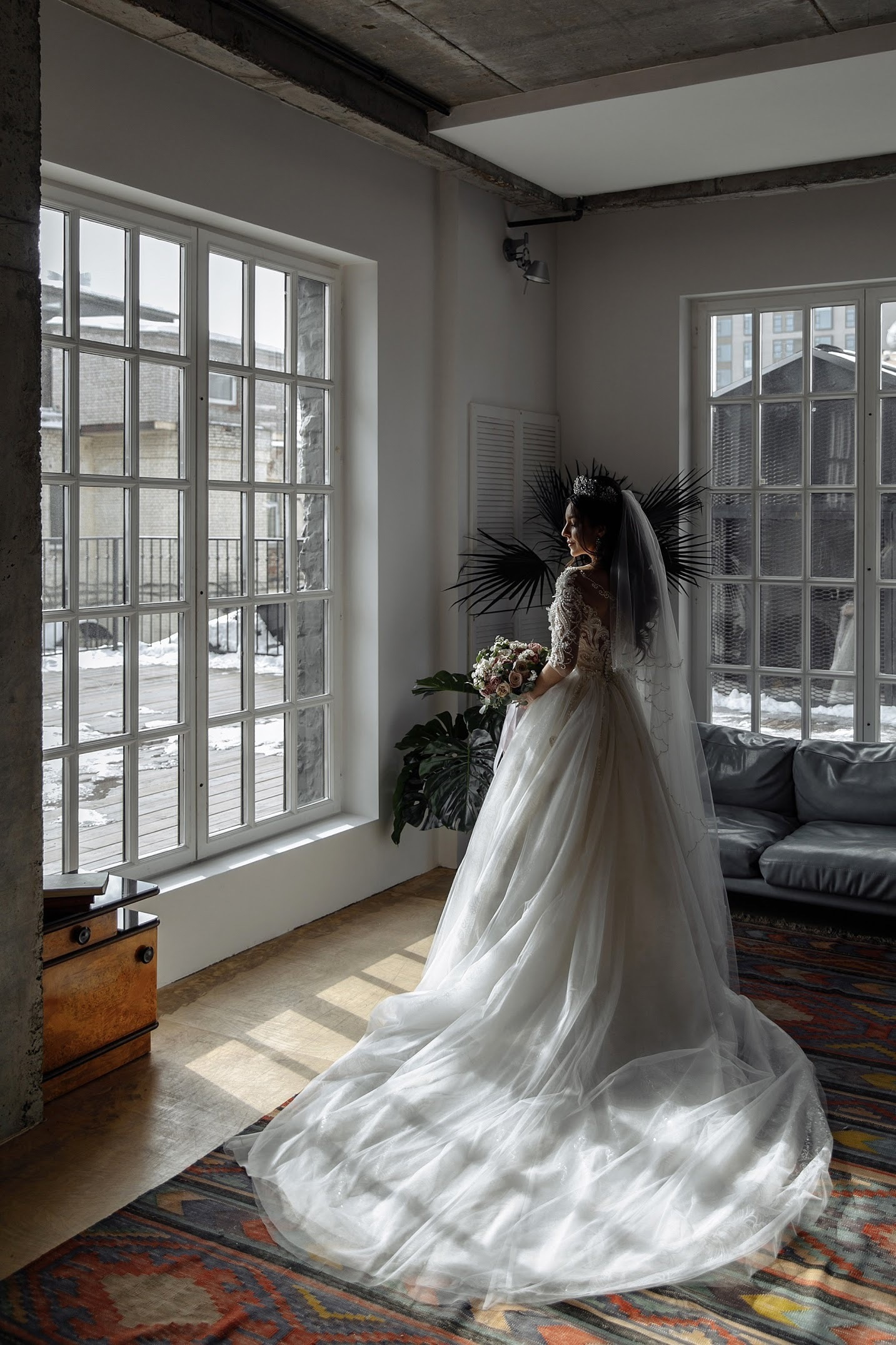 Ринат и Динара. 17 марта 2018. Анонс свадьбы. Фотограф Игорь Цаплин