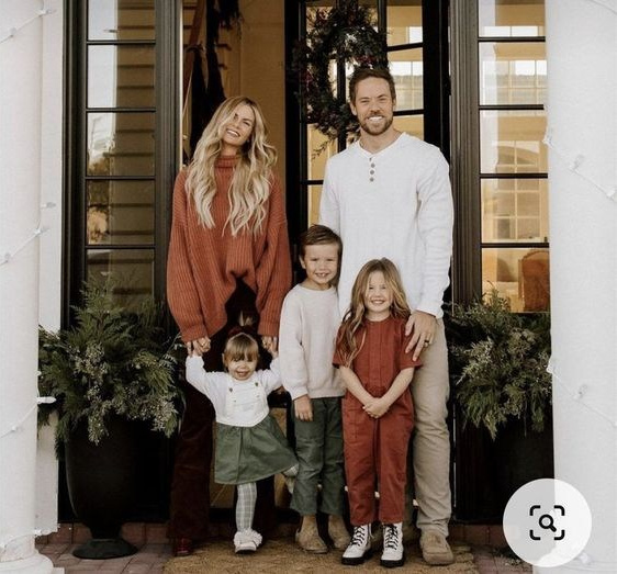 Рекомендации по подбору одежды для семейных новогодних съемок в моей студии. Фотограф новорожденных г. Рязань, детский и семейный фотограф