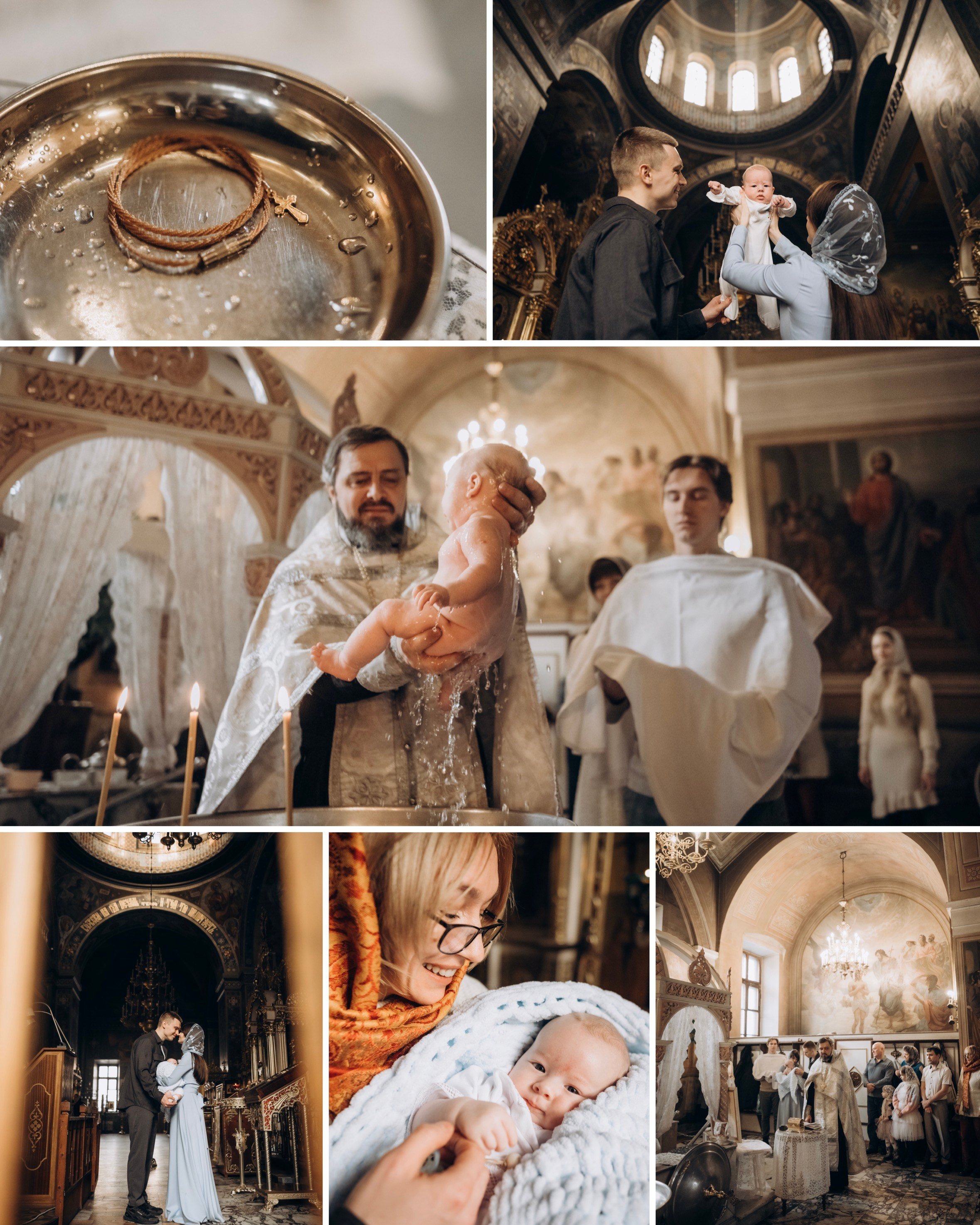 С любовью к Таинству Крещения. Фотограф Светлана Мерзлякова