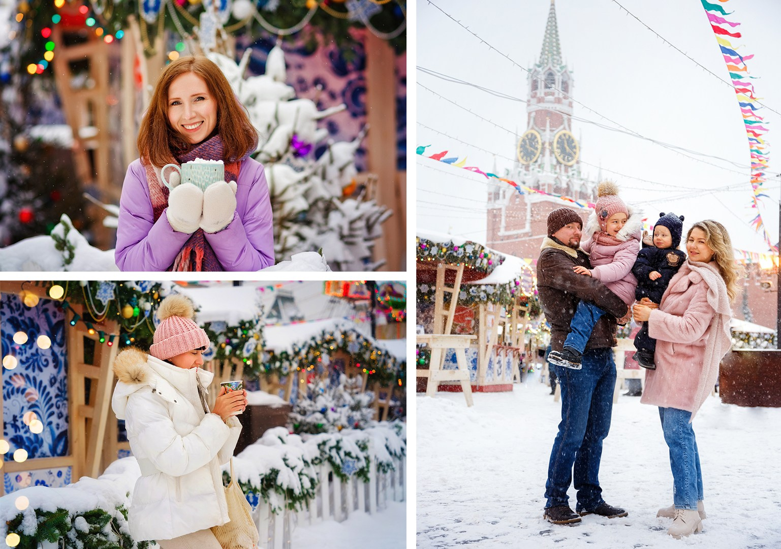 Новый год 2024. Фотограф в Москве и Одинцово