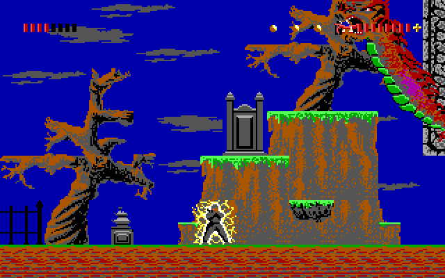 № 8 Shadow Knights (1991) — найти кнопку панической атаки. Wordlessly