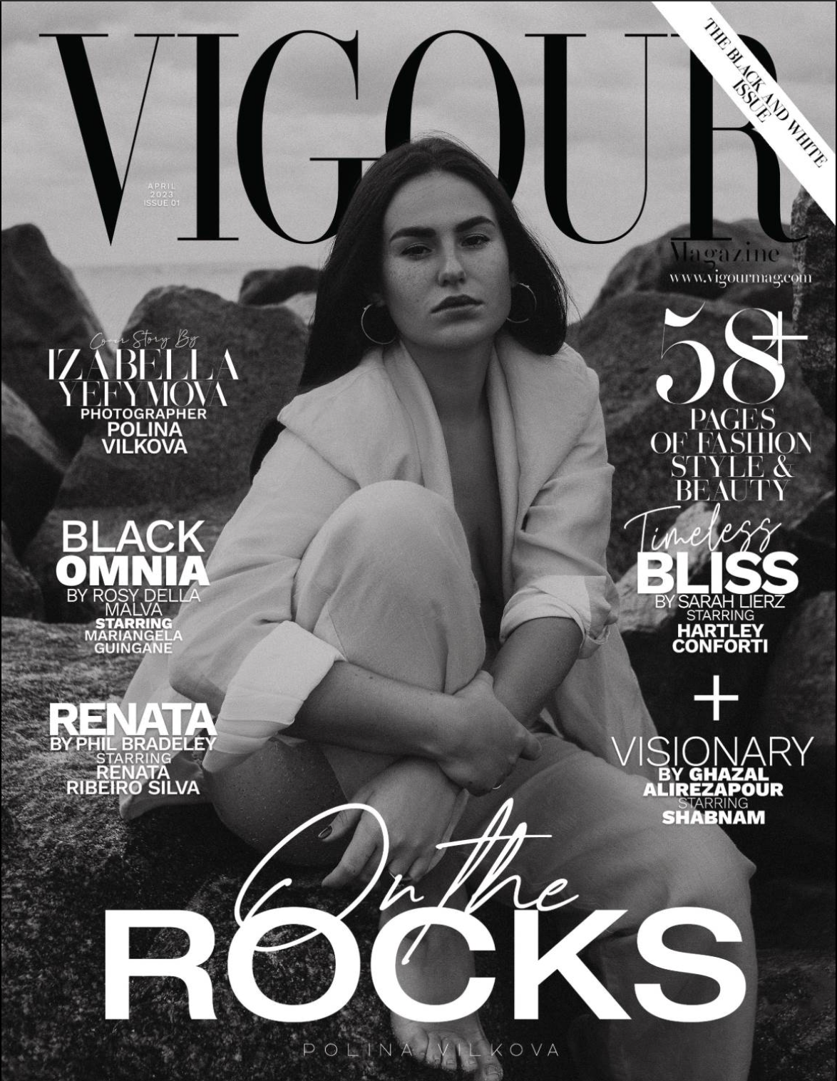 Awards & Publications. Polina Vilkova