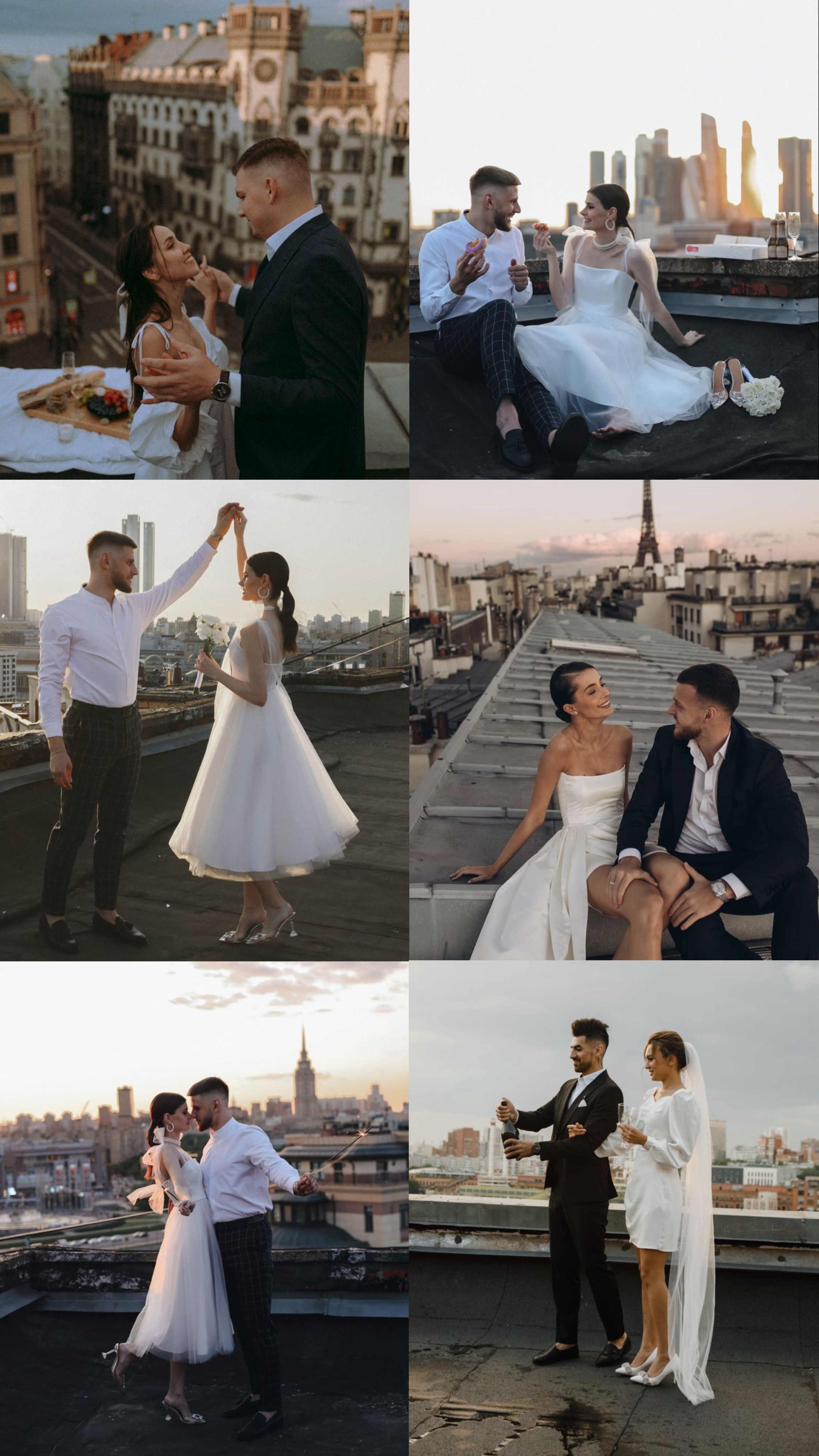 Идеи для свадебной съемки. Фотограф Новосибирск