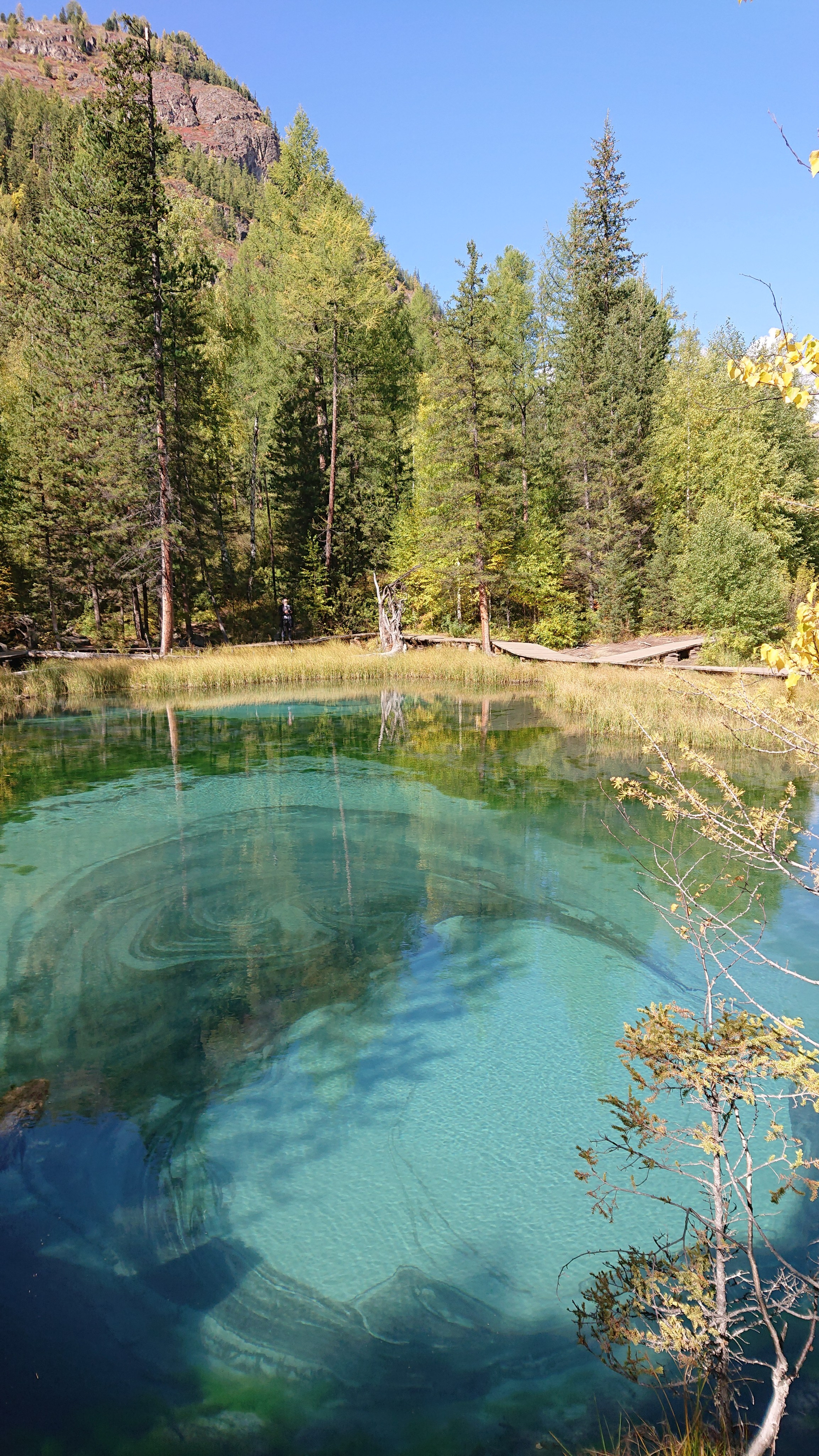 Это не фотошоп. Я видел это в горах Алтая. Семоха Валерий. Фотограф