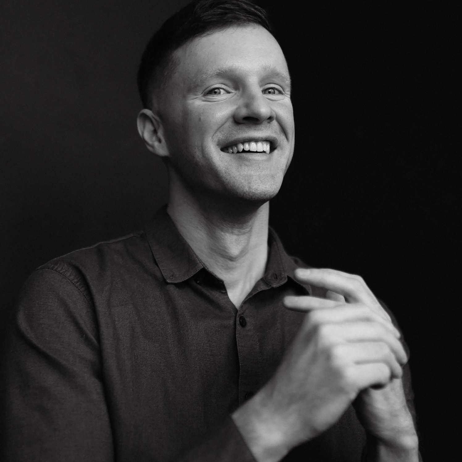 About me. Portrait and food photographer Sergei Sterling