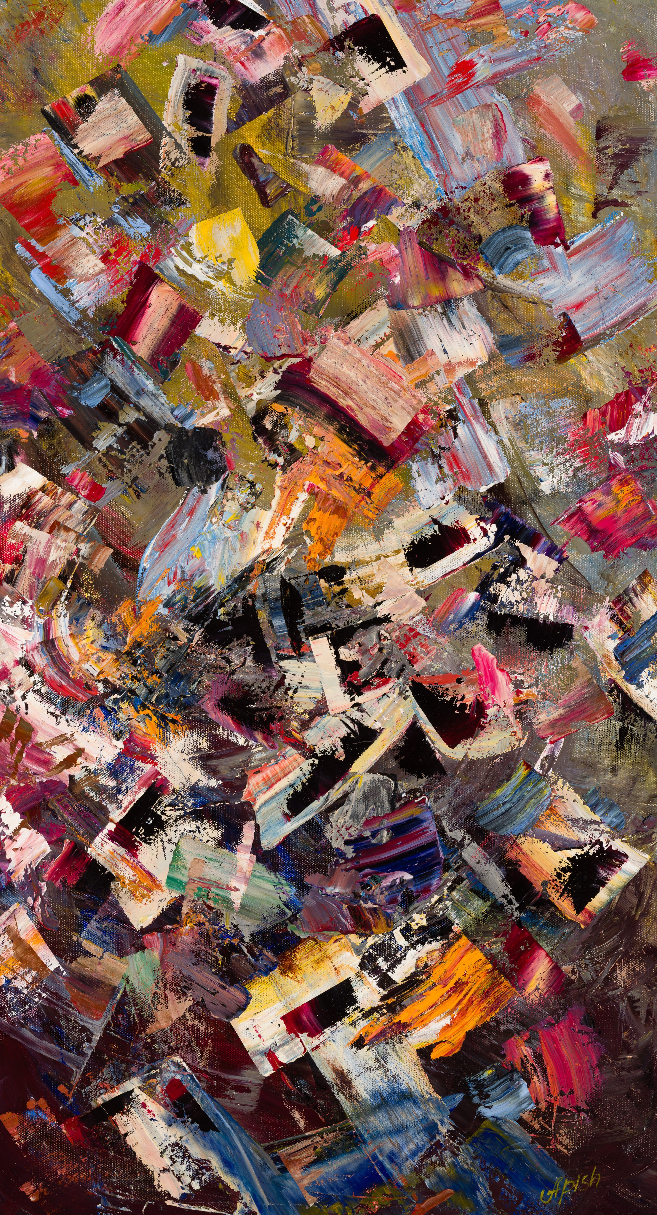 «Упорядоченный хаос» - Алексей Апиш