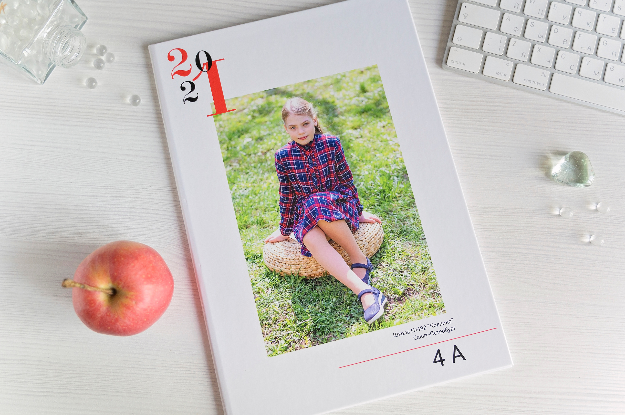 Дизайн выпускного альбома для начальных классов. Выпускные альбомы для школы и детского сада в СПб и ЛО