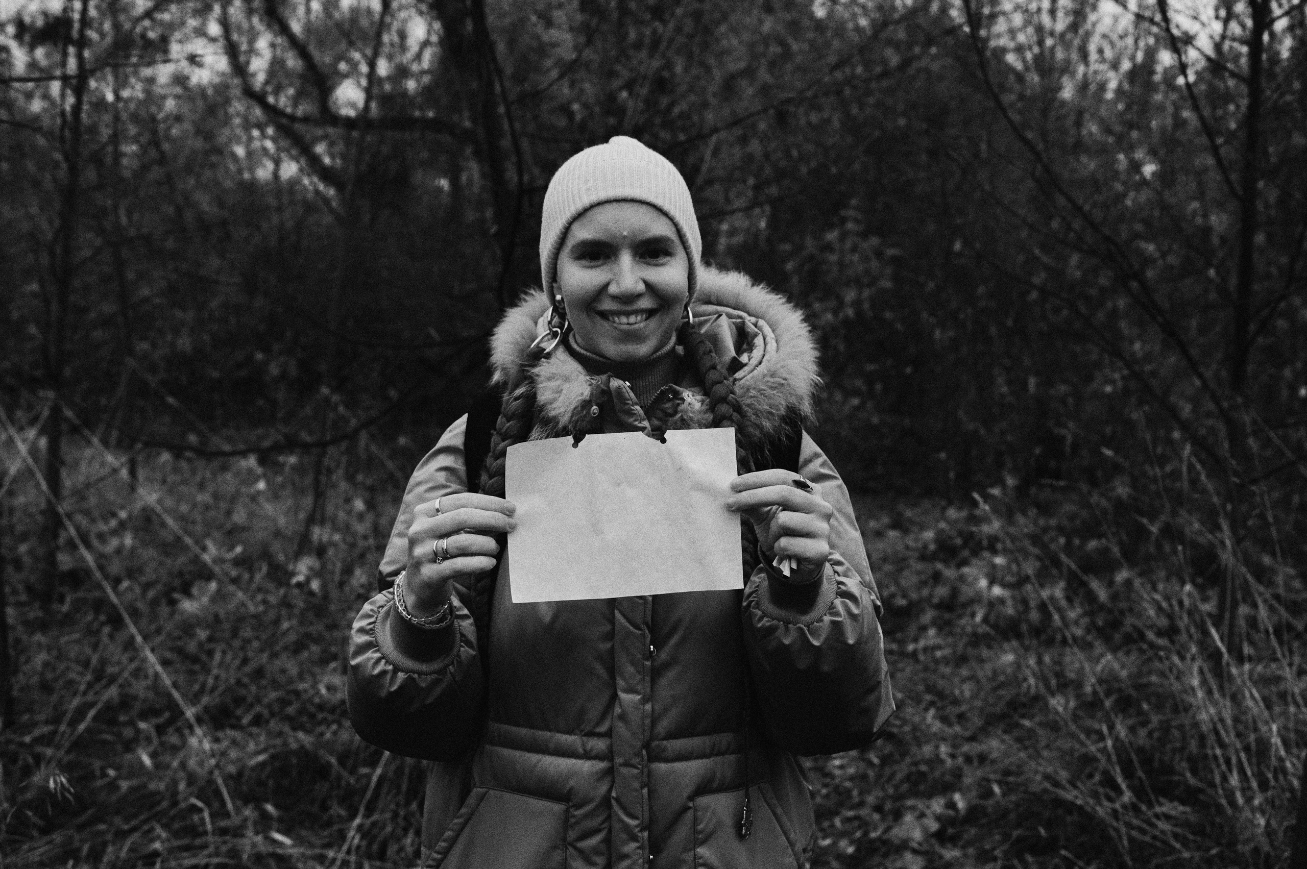 Перформанс «Лес мыслей». Коммерческий фотограф в Казани Ксения Добролюбова