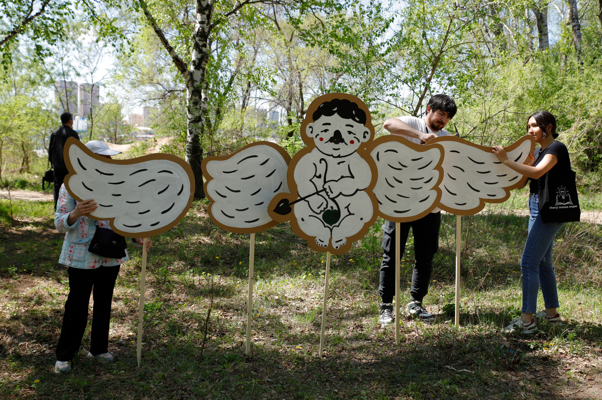 День Реки. Художник Рыбак Николай