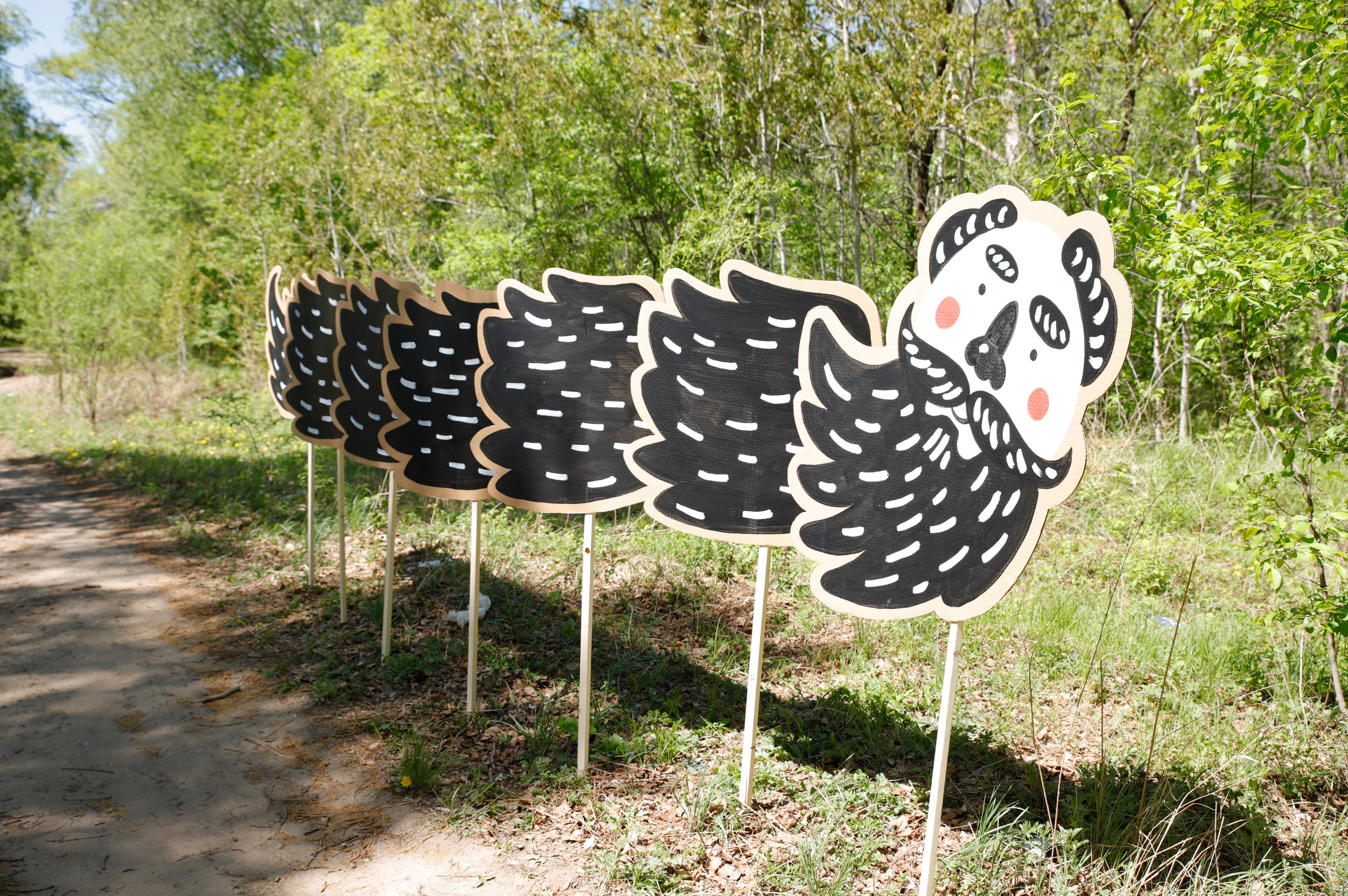 День Реки. Художник Рыбак Николай