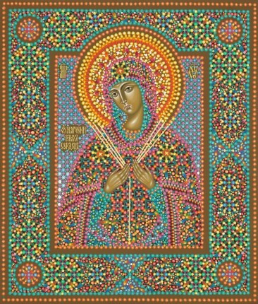 Иконы Кузнецовское письмо