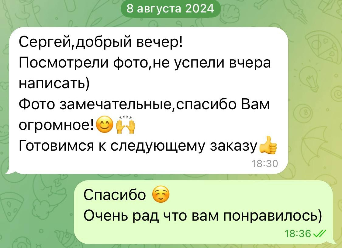 Съемка для топ менеджера Александра. Контент, который придает стиля вашему профилю