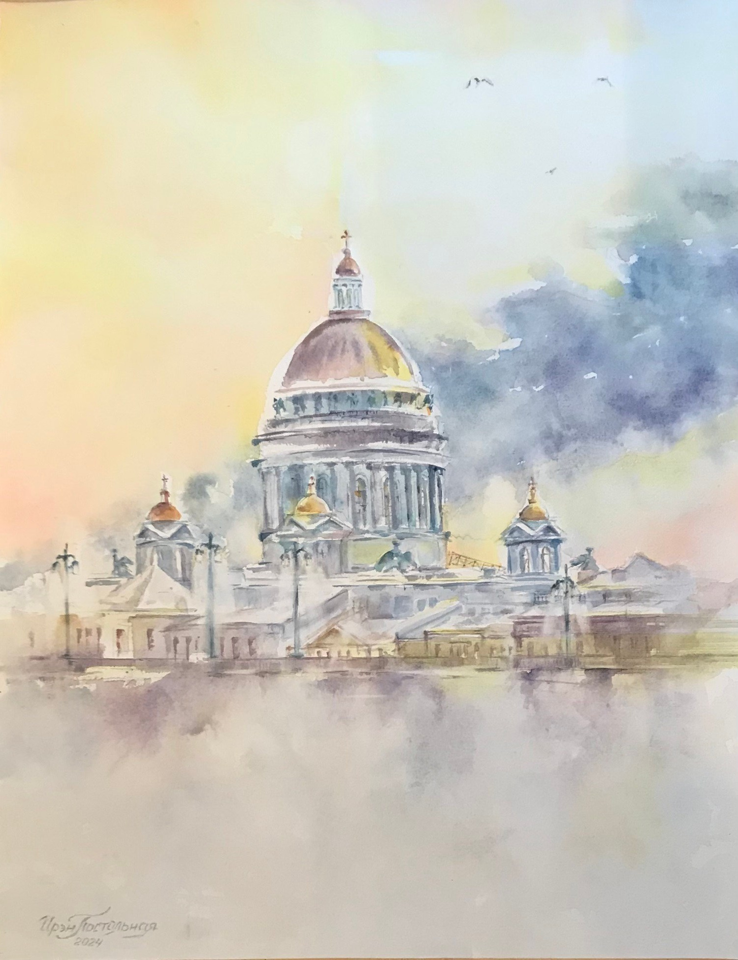 Продажа картин Ирэн Постольной. Ирэн Постольная — картины художника — купить картину — обучение рисованию