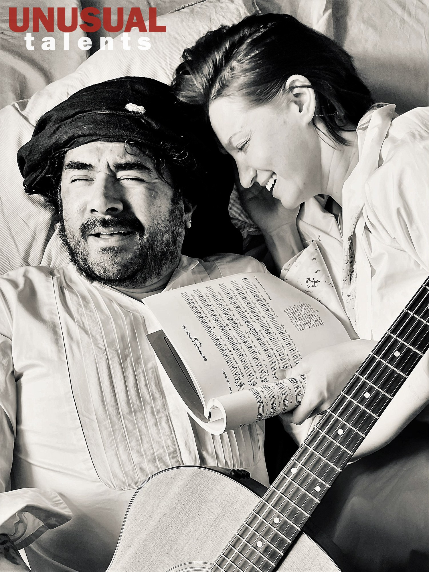 Yu Akhulkova (Armenia). UNUSUAL TALENT magazine