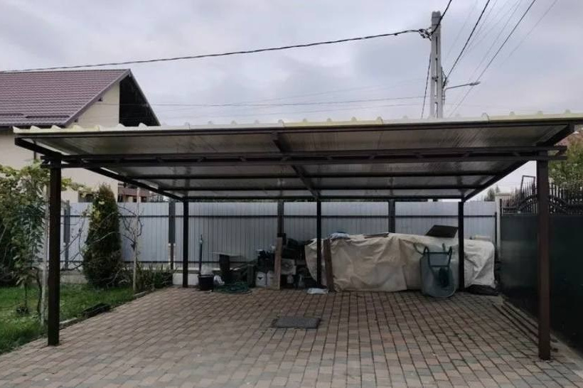 Навесы. Теплицы в Электростали. Производство теплиц