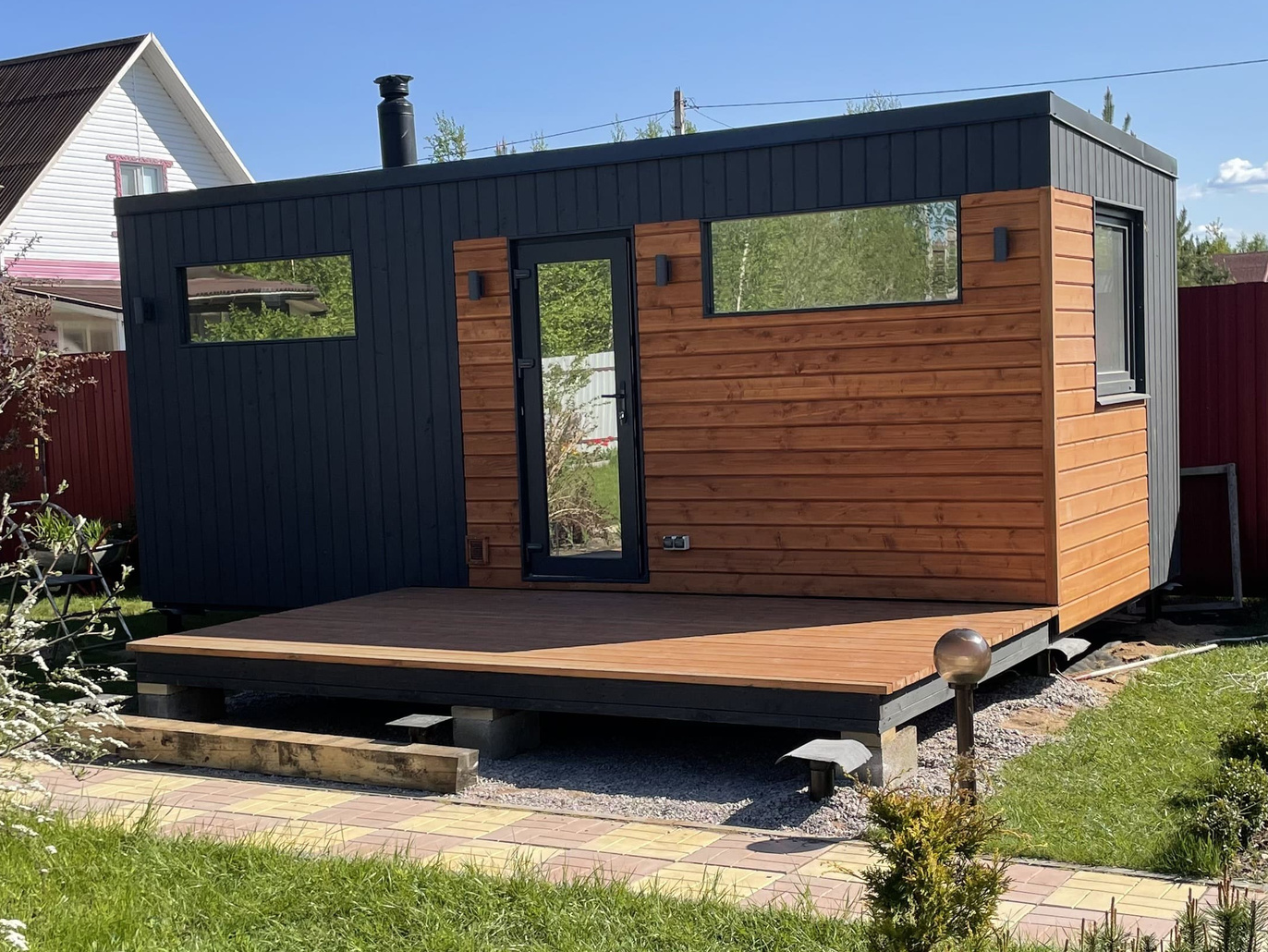 Сатори. Строительство модульных бань