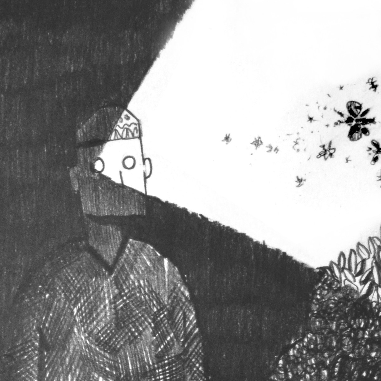 Графические листы. Художник Рыбак Николай