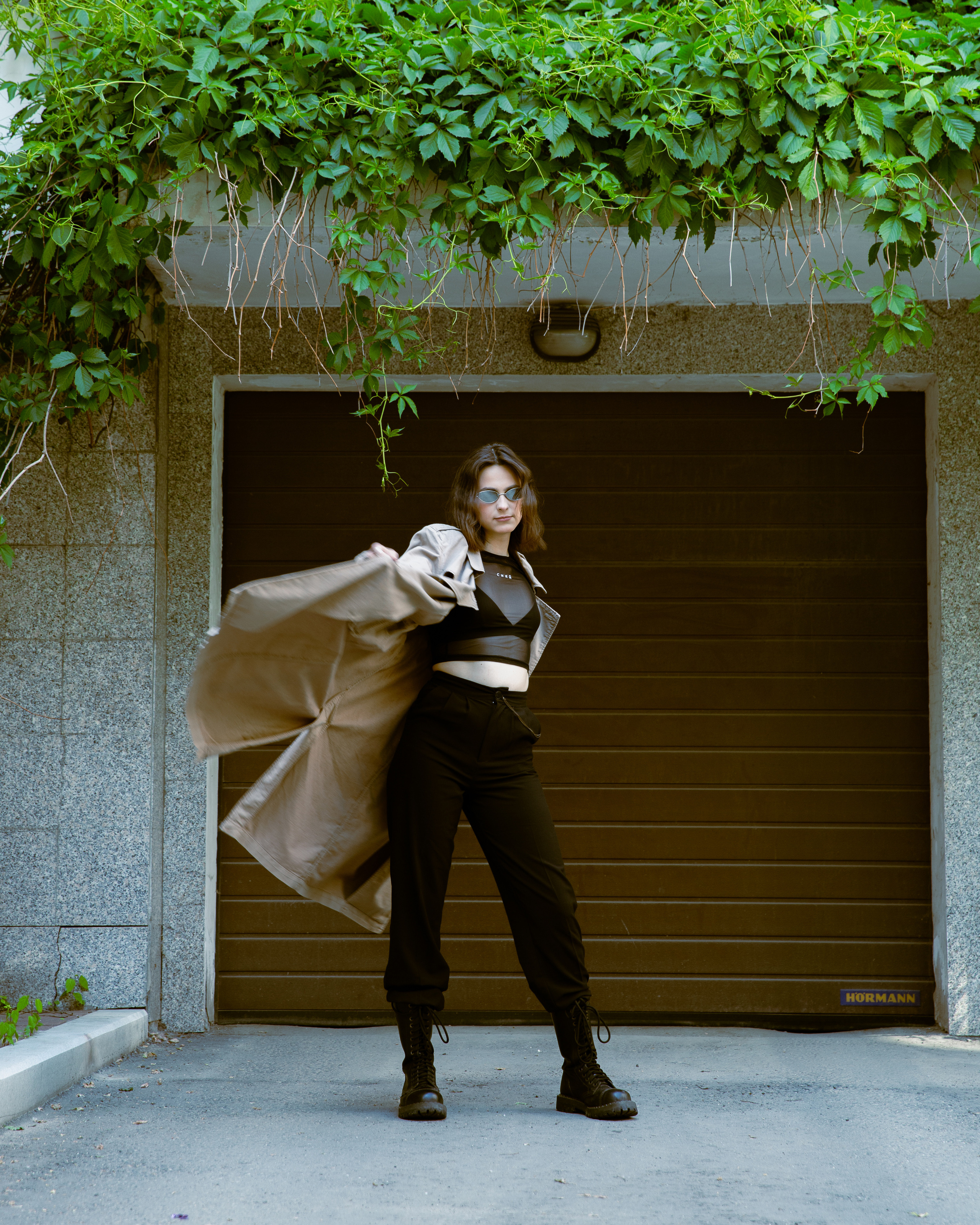 Glafira. Street. Adventures. Visual artist, photographer Liana Darenskaya, Moscow