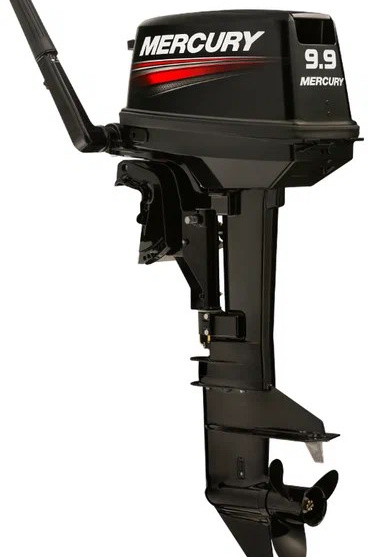 Подвесные лодочные моторы Mercury. Подвесные двигатели для катеров